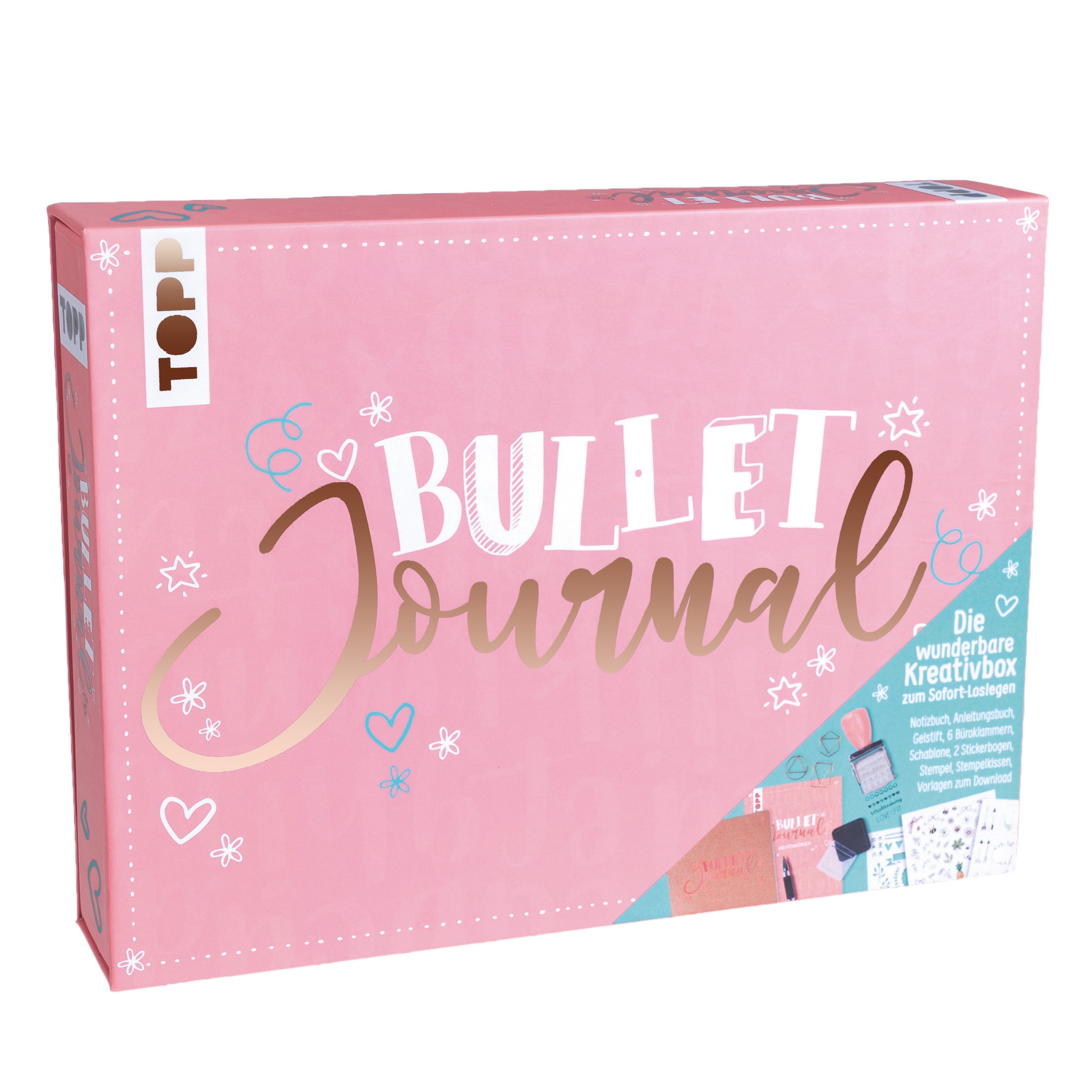 Frech Verlag Notizbuch Bullet Journal - Die wunderbare Kreativbox
