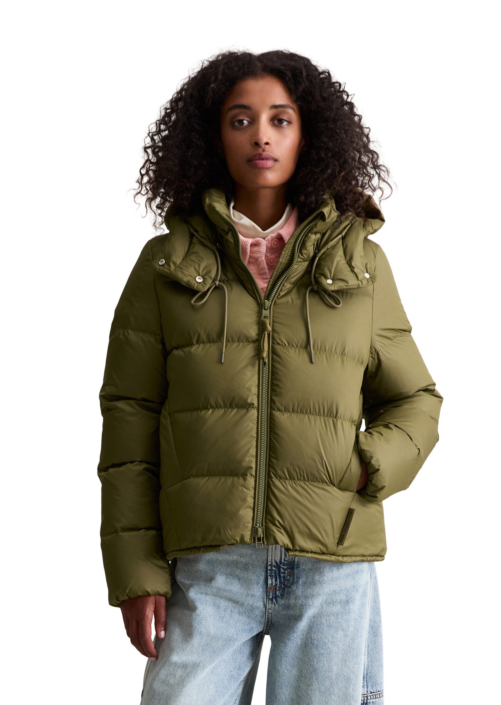 Marc O'Polo DENIM Outdoorjacke aus recyceltem günstig online kaufen