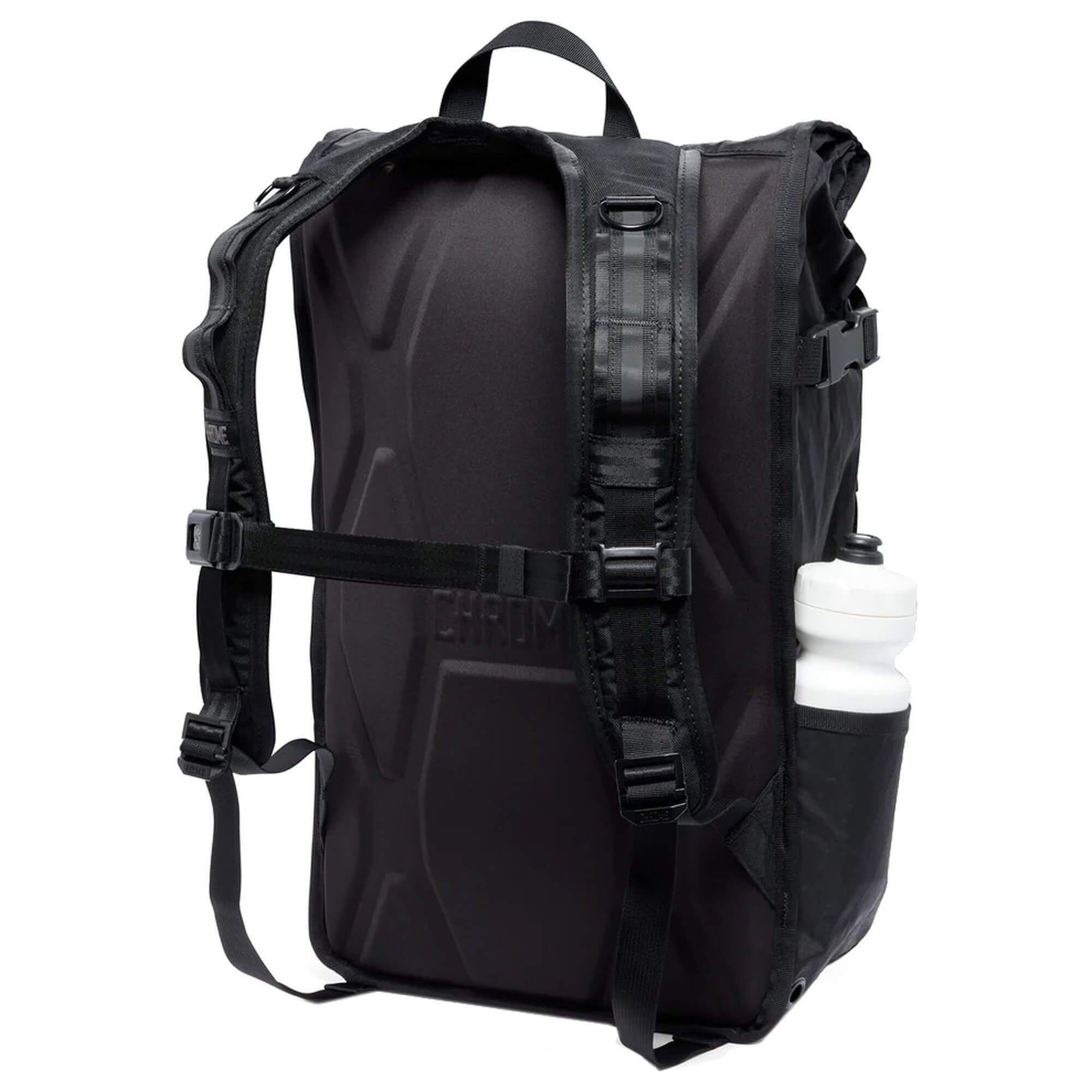 - Barrage rxf Cargo Rucksack Rucksack Rolltop 20 cm Chrome black 51