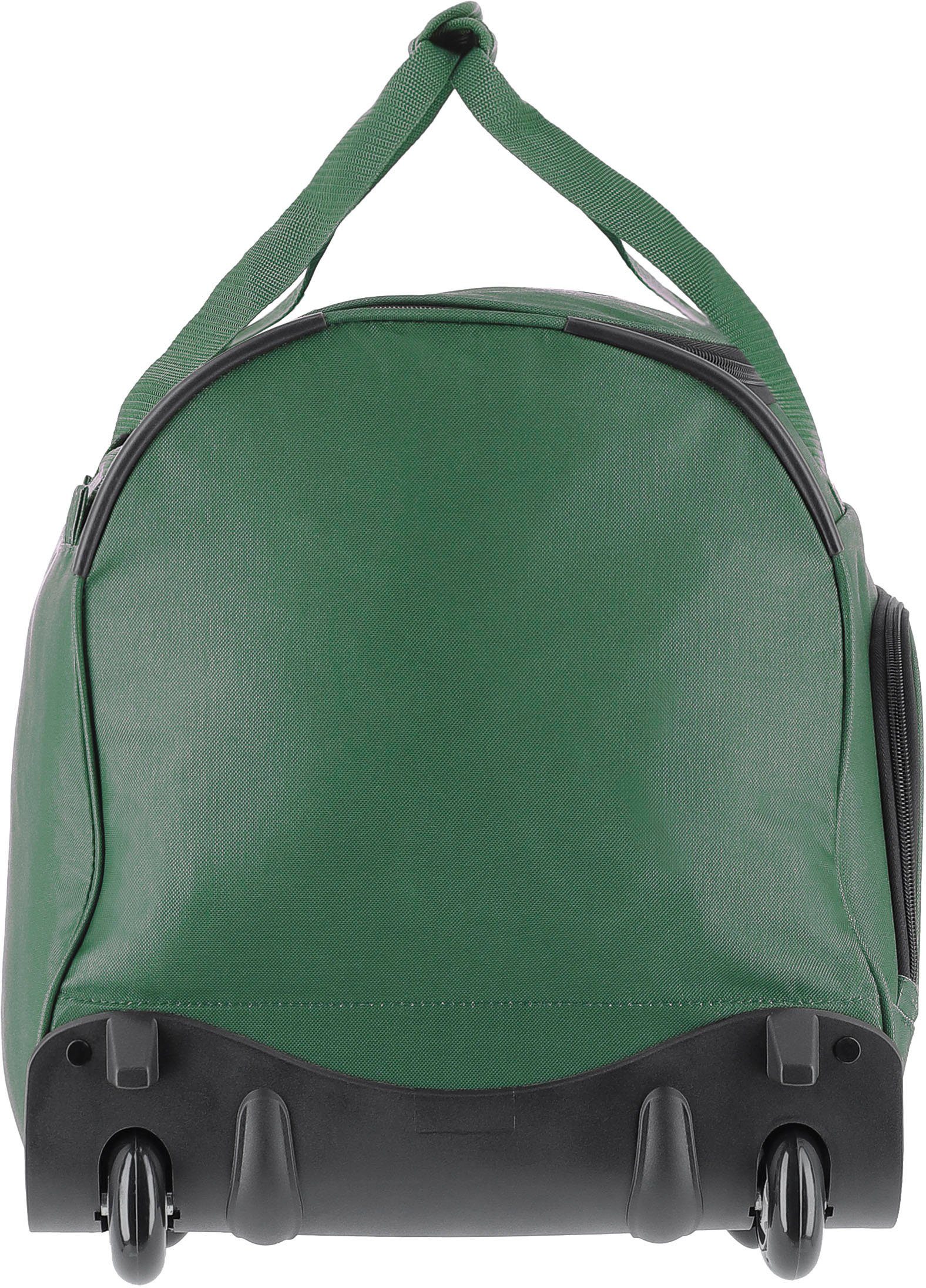 travelite Reisetasche Basics Fresh 71 cm Duffle Bag mit Rollen, große Duffle Bag aus strapazierfähigem Material, ideal als Reisegepäck