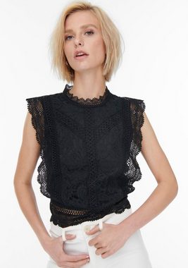 ONLY Spitzenshirt ONLKARO S/L LACE TOP NOOS WVN