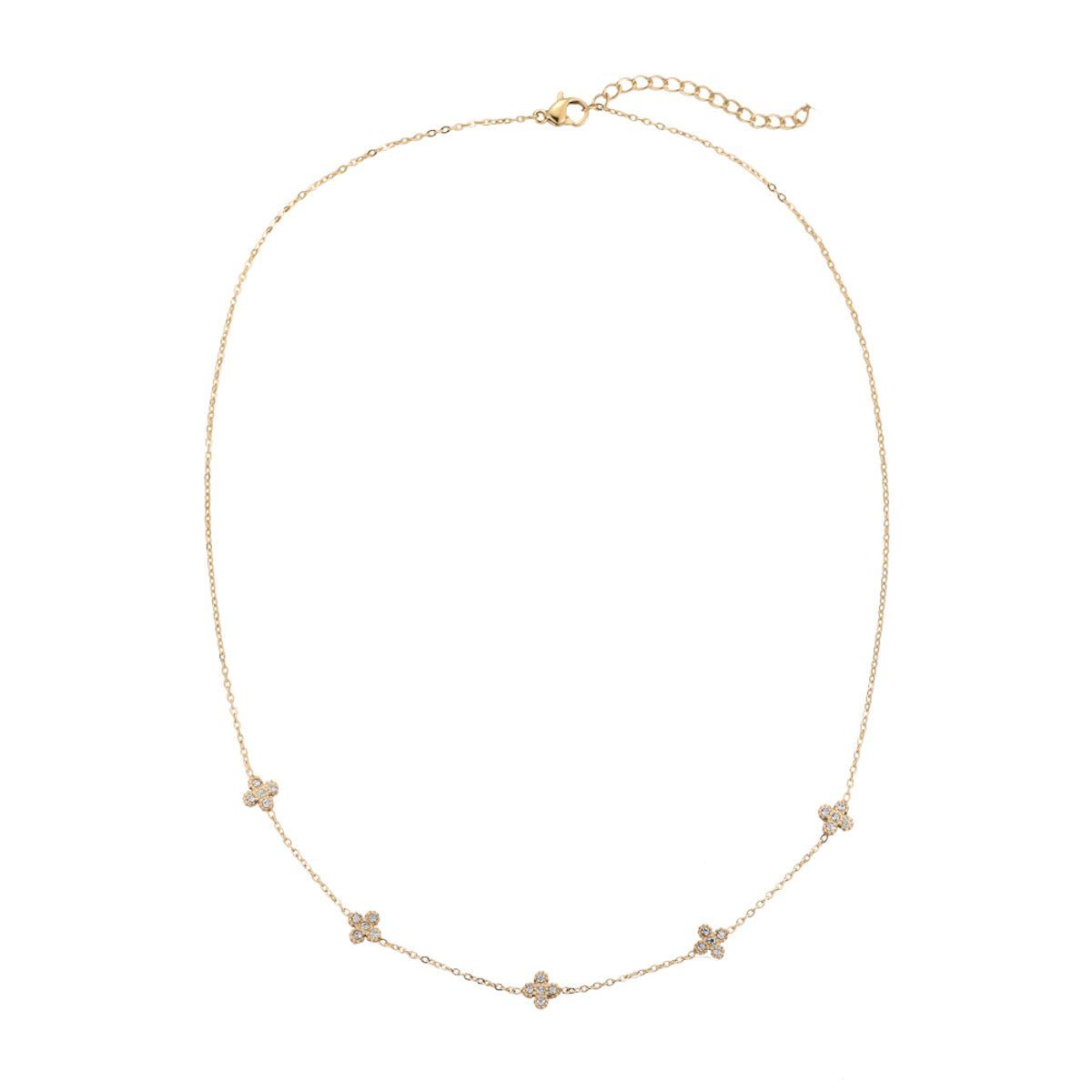 Cala Rose Edelstahlkette SHINY FLOWER