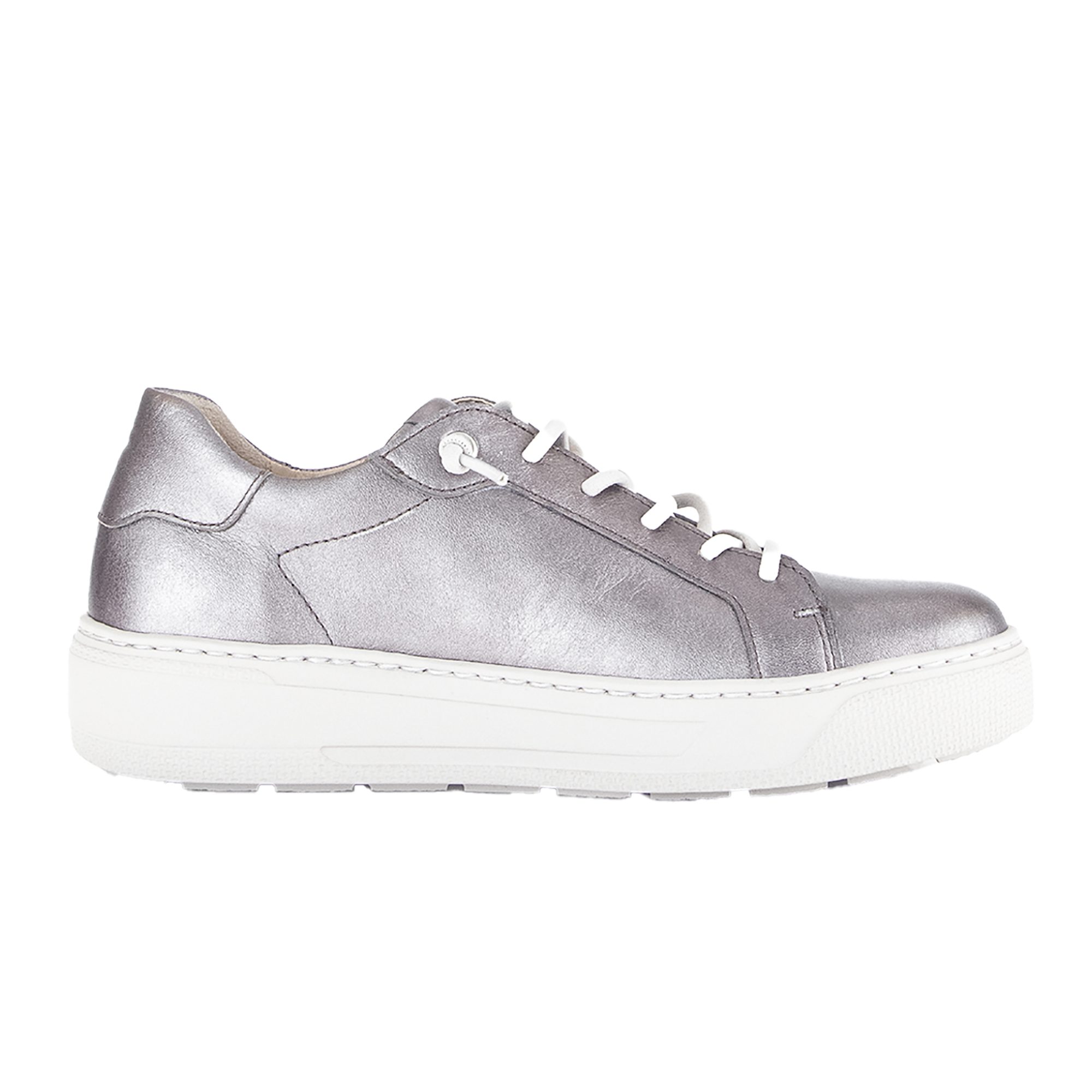 Gabor 3.212.60, Sneaker, Silber, Damen Sneaker