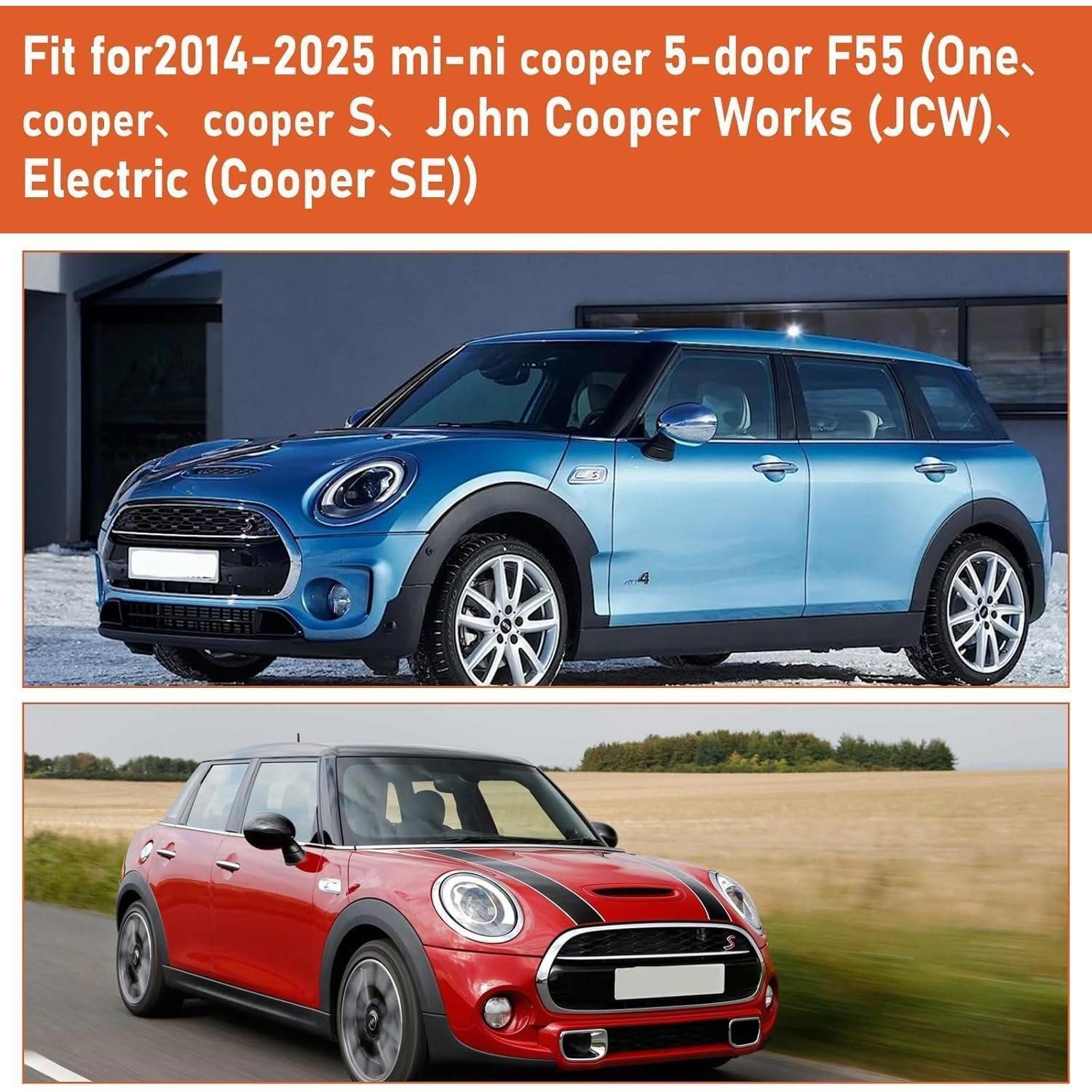 LuxusKollektion Autoplane Autoabdeckung Wasserdicht Vollgarage für Mini Cooper 5DR F55 2014-2025