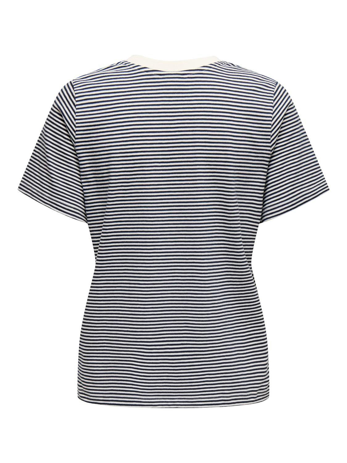 JACQUELINE de YONG T-Shirt 2er-Set Rundhals günstig online kaufen