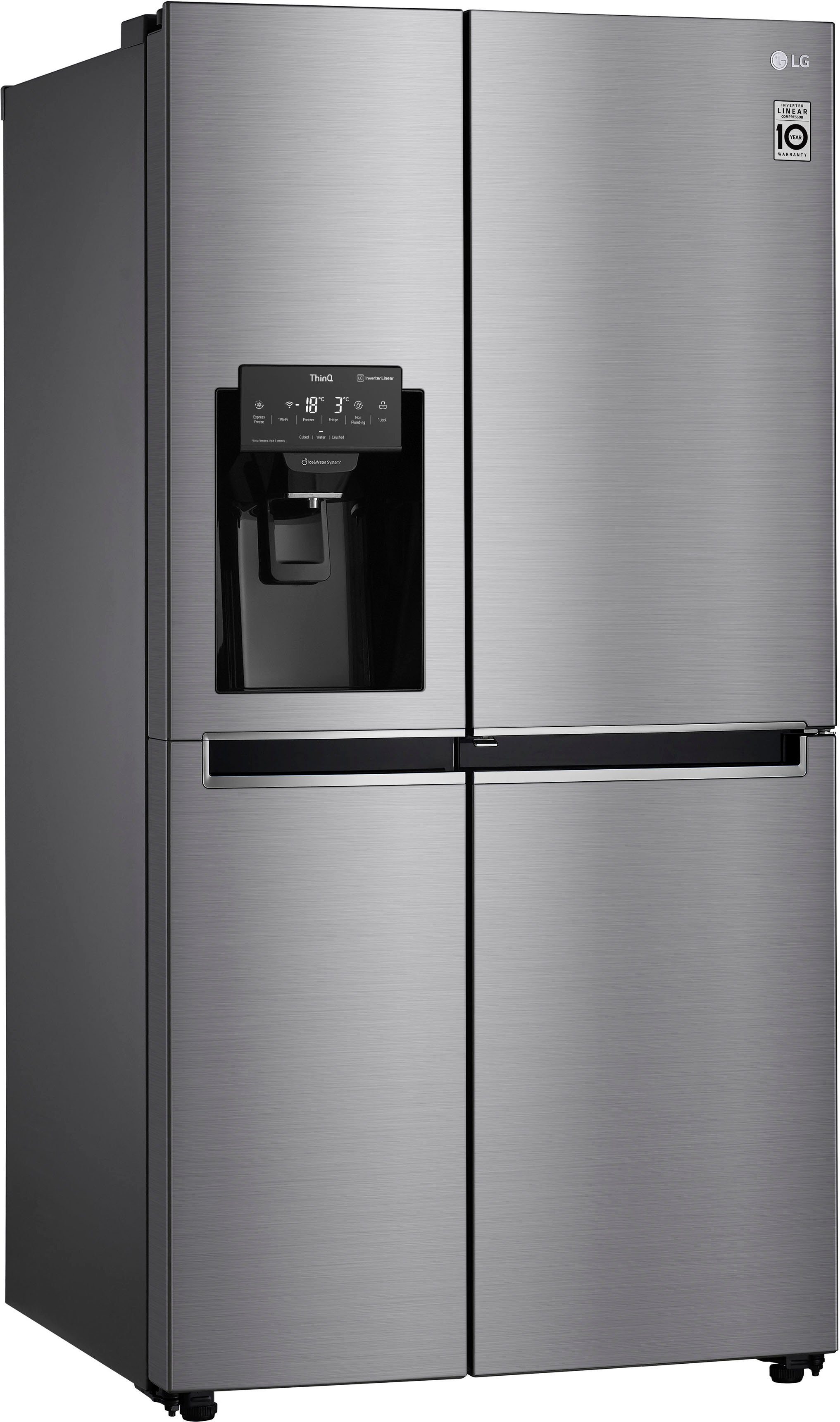 Bild von LG Side-by-Side GSJ761PZEE, 179 cm hoch, 91,2 cm breit