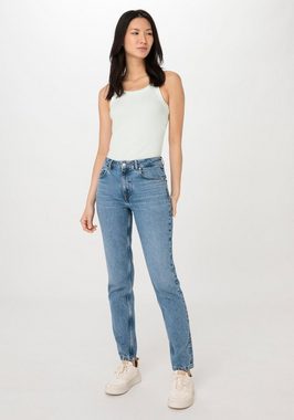 Hessnatur 5-Pocket-Jeans HANNA High Rise Mom aus reinem Bio-Denim (1-tlg)