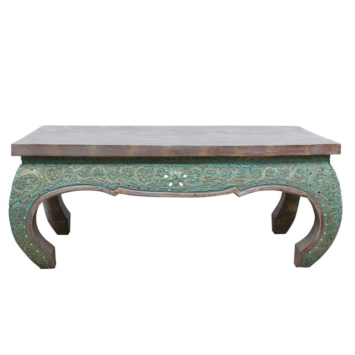 Oriental Galerie Opiumtisch Couchtisch Opiumtisch 1m x 50 Antik verschieden günstig online kaufen