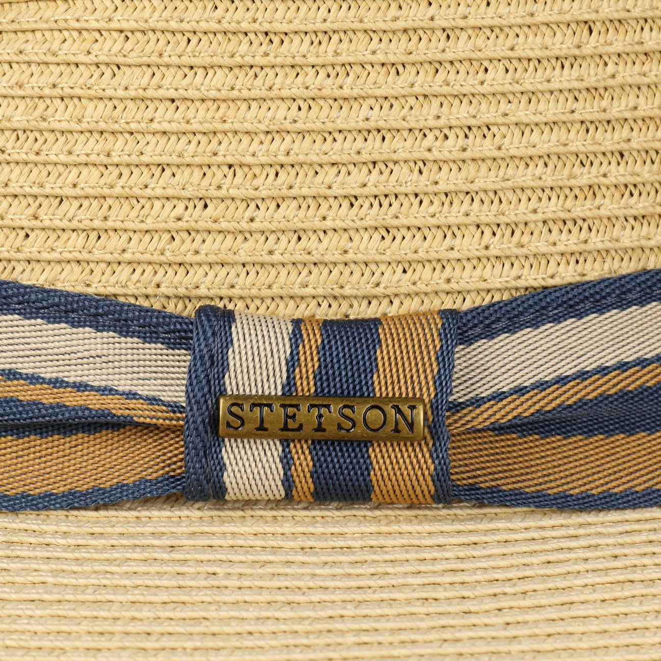 Stetson Sonnenhut (1-St) Sonnenhut mit Ripsband