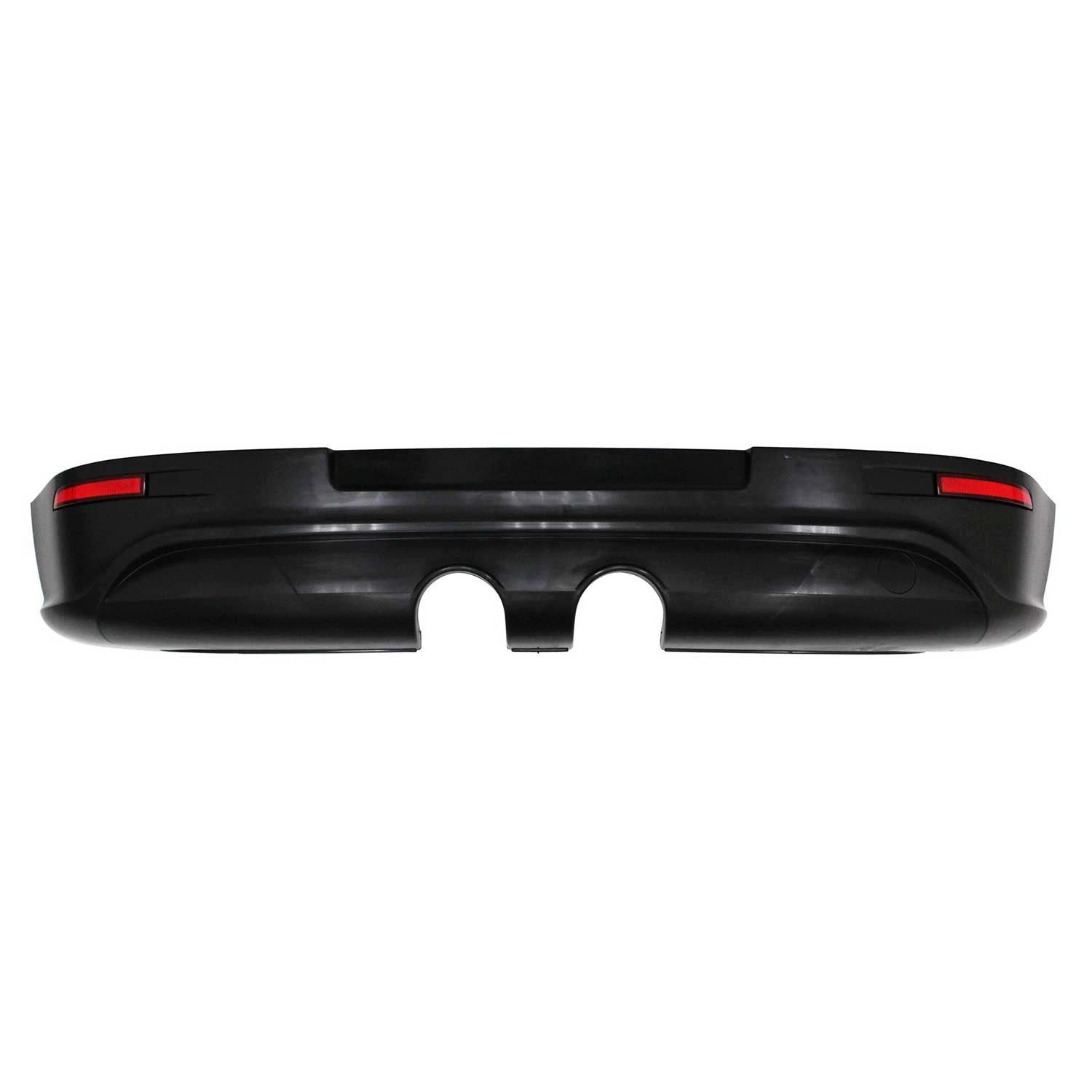 OMAC Frontstoßstange Heckstoßstange für VW Golf MK5 2003-2008 Sport-Design Schwarz 1tlg, 1-St.