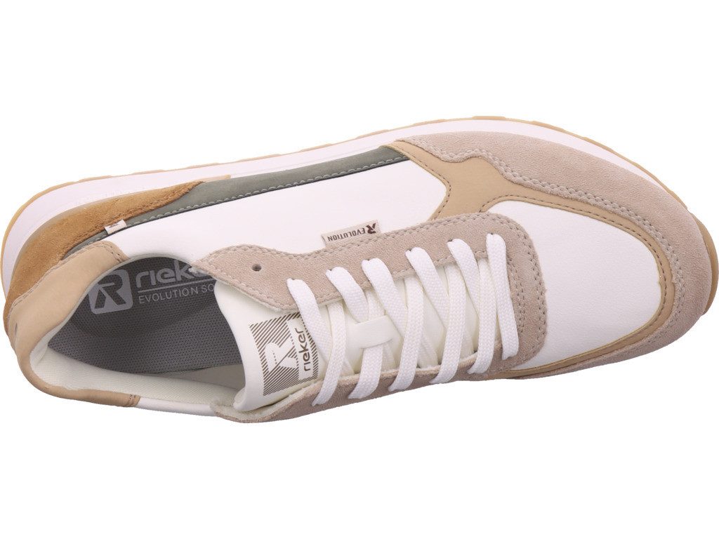Rieker FSK Herren Halbschuhe Schnürschuh