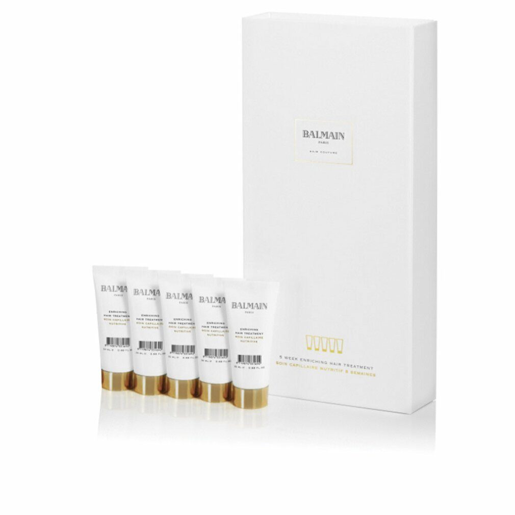 Balmain Haarspülung 5 WEEKS ENRICHING hair treatment 5 x 20ml