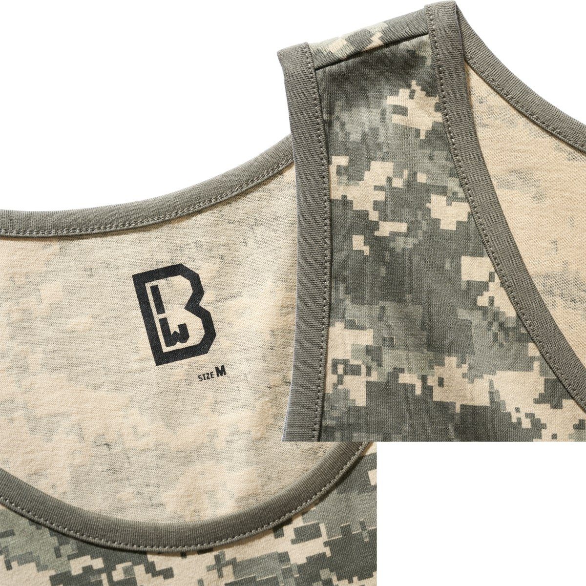 Brandit Tanktop Brandit Tank Top Army günstig online kaufen