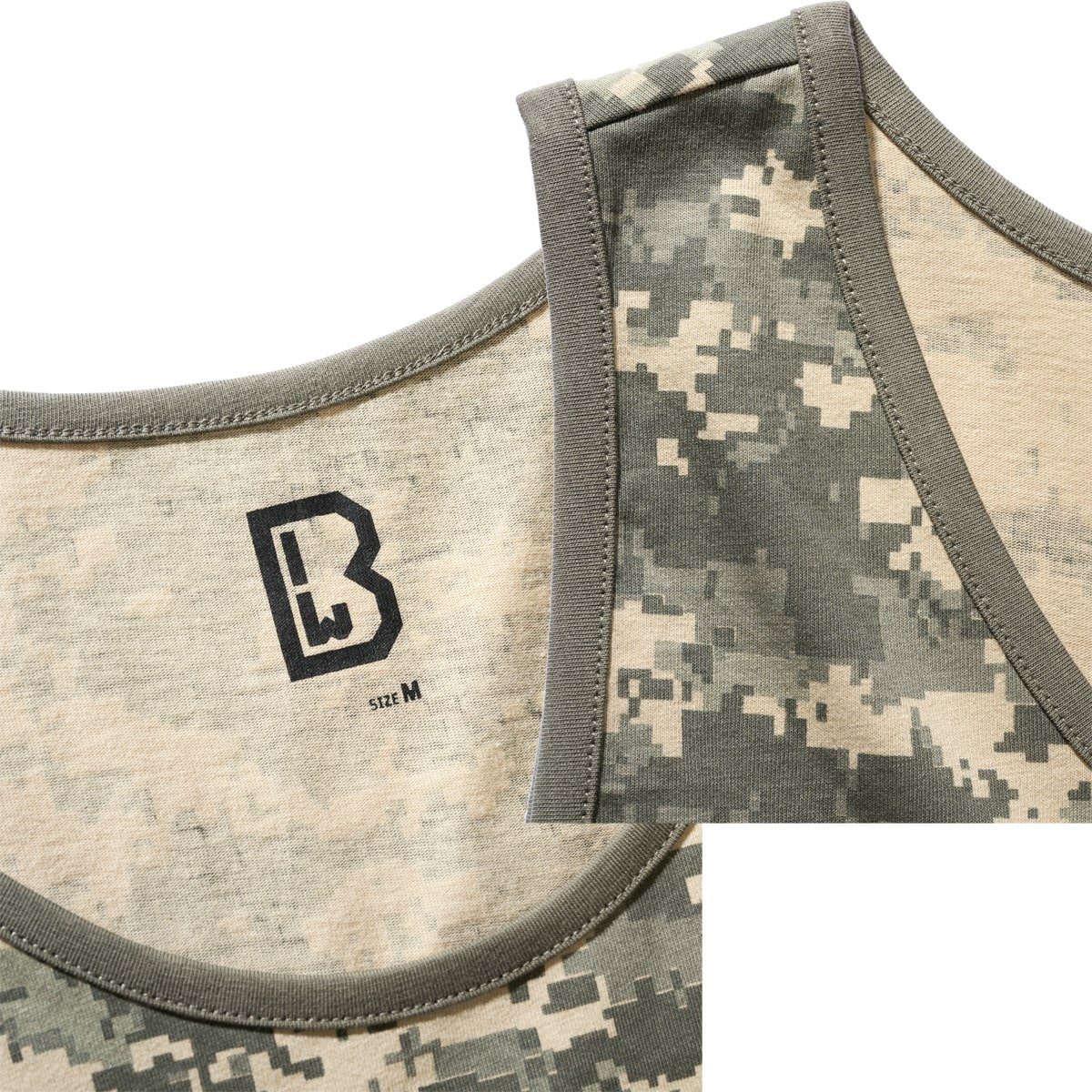 Tanktop Brandit Top Beige Tank Army Brandit