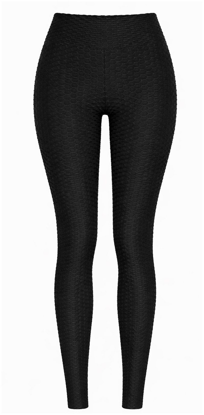Bas Bleu Funktionsleggings High-Waist Sportleggings mit strukturierter Oberfläche