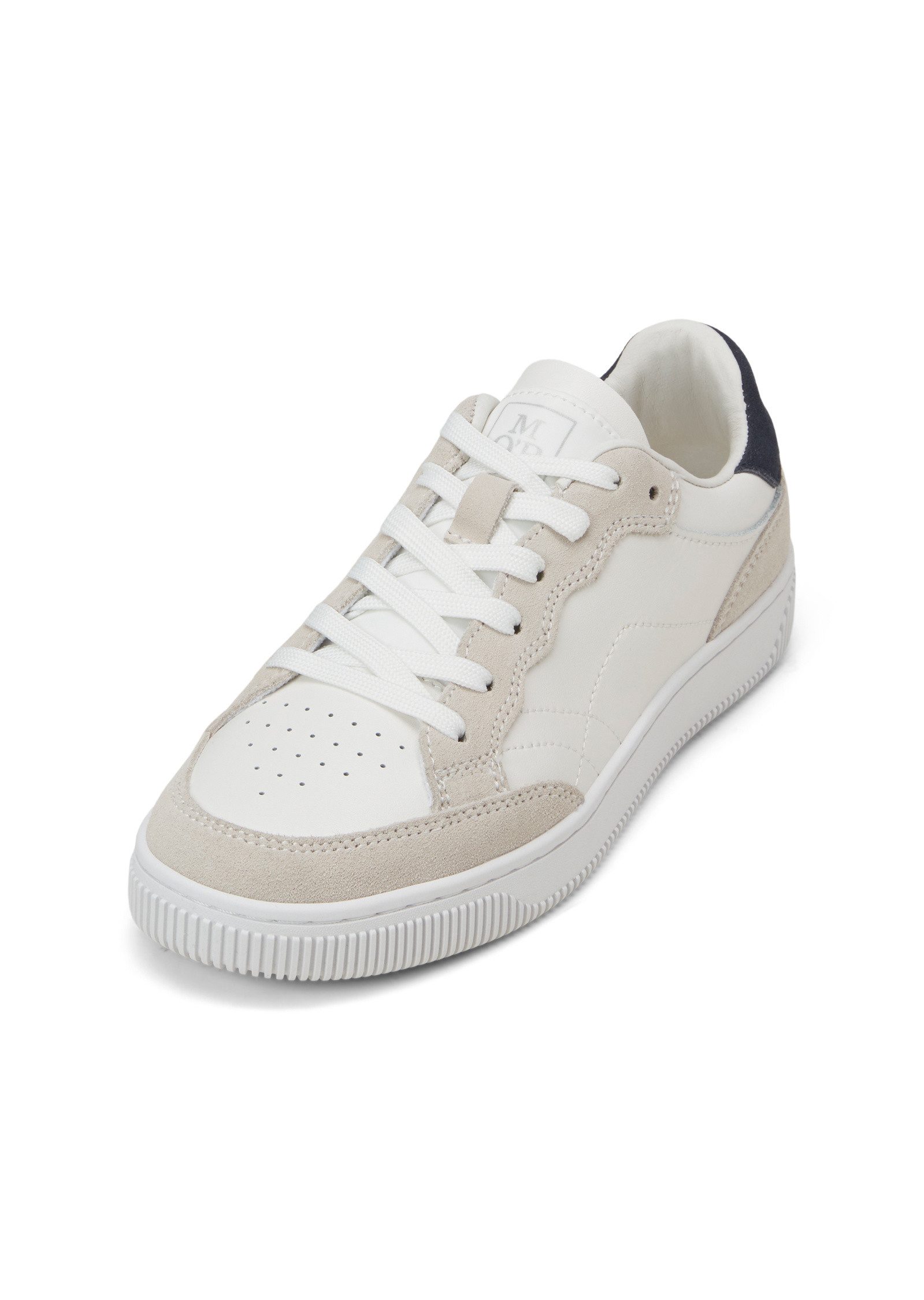 aus hochwertigem Rindleder Sneaker