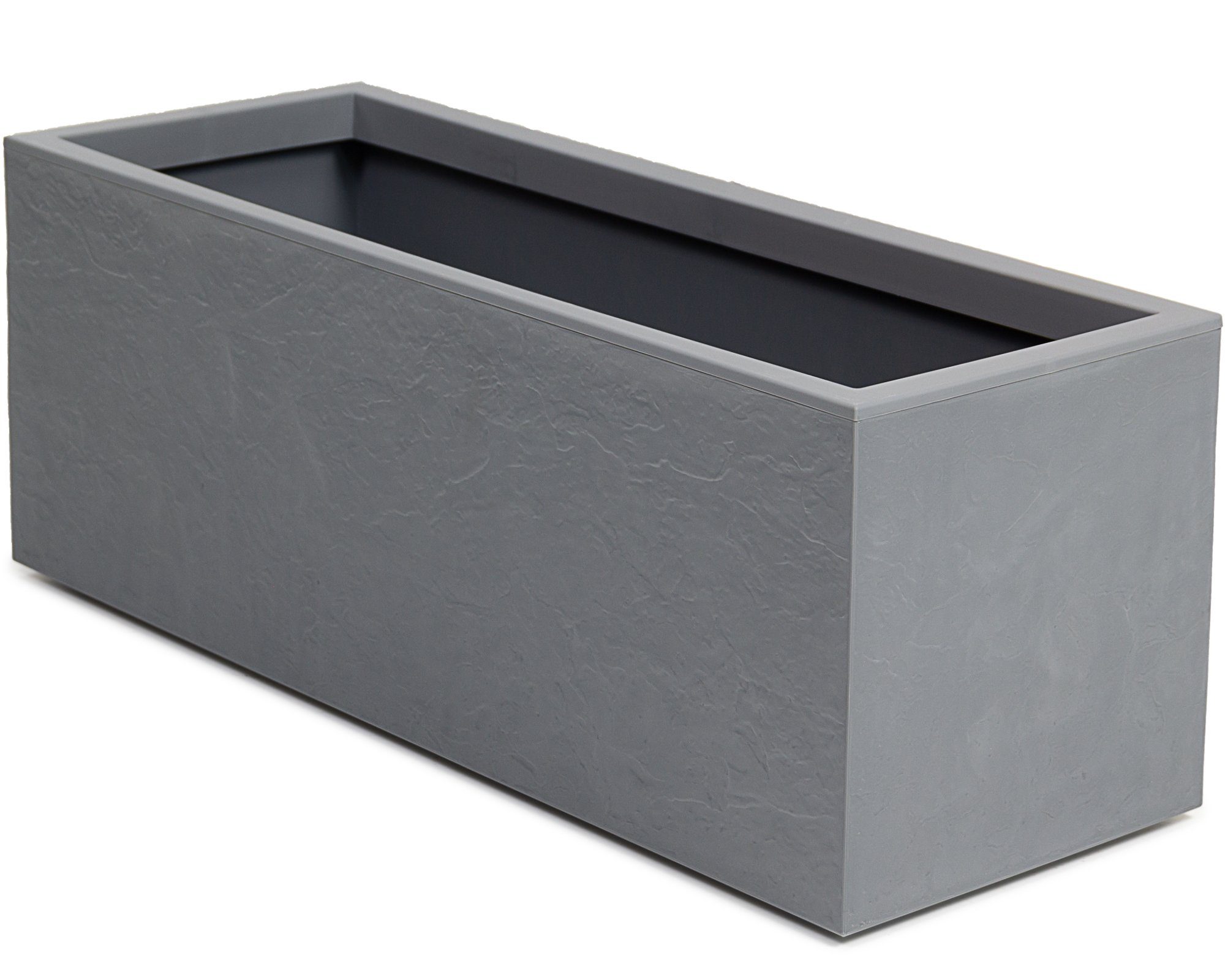 ONDIS24 Blumenkasten Vulkan 57L Gestein/Basalt Optik günstig online kaufen