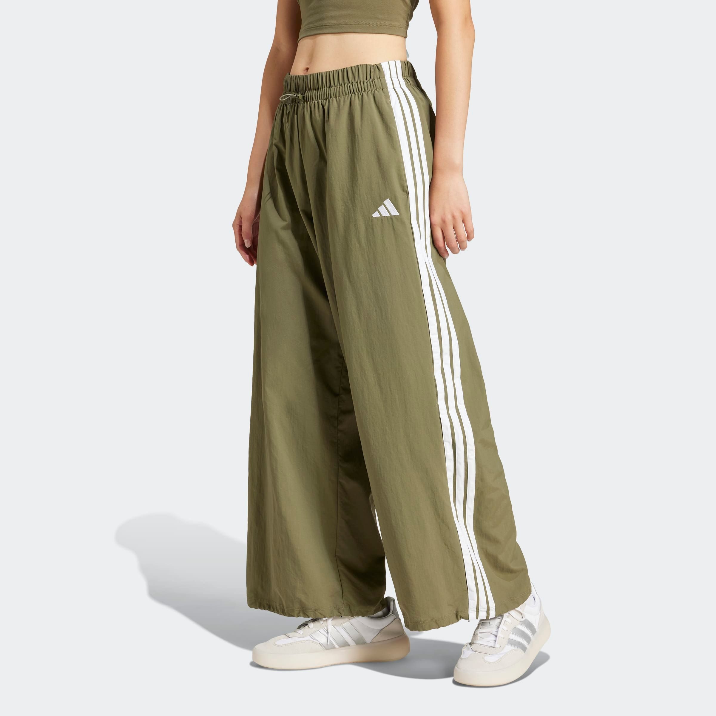 adidas Sportswear Sporthose W 3S WV PT (1-tlg) Fallschirmhose, locker gesch günstig online kaufen