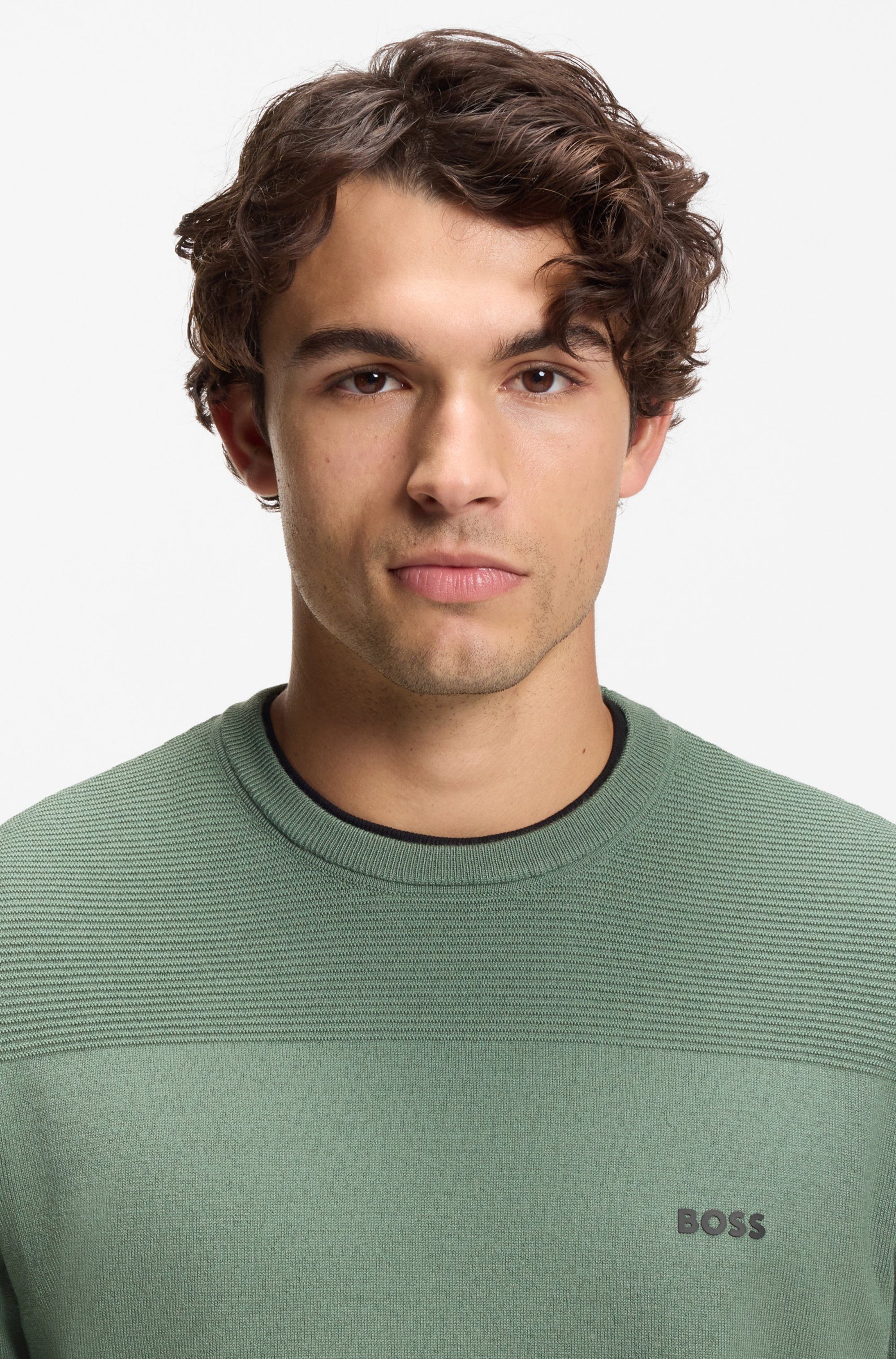 BOSS GREEN Strickpullover KN Momentum-X CN günstig online kaufen