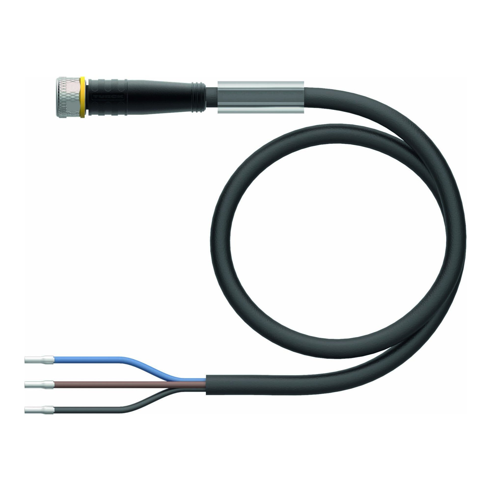 Turck Turck Anschlussleitung PUR PKG3M-5/TXL Installationskabel