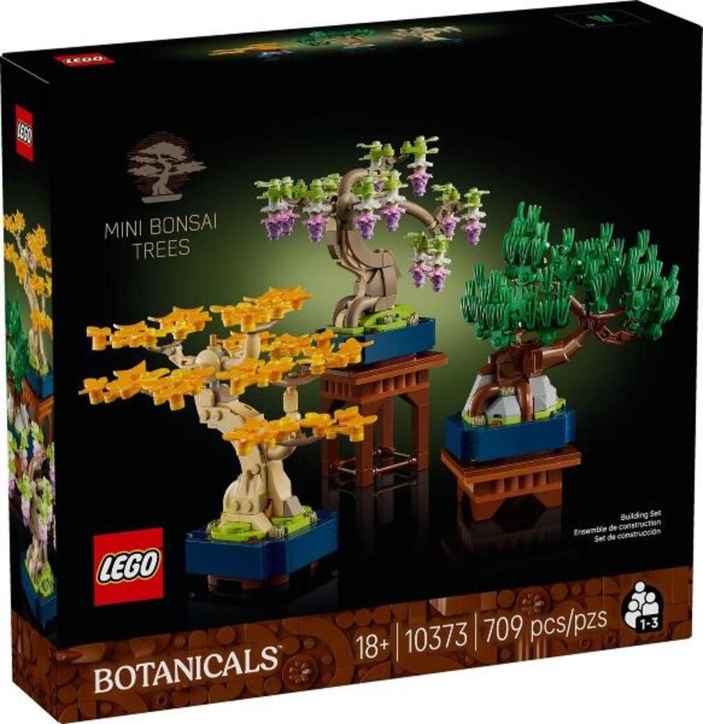 LEGO® 10373 Mini-Bonsais Konstruktions-Spielset