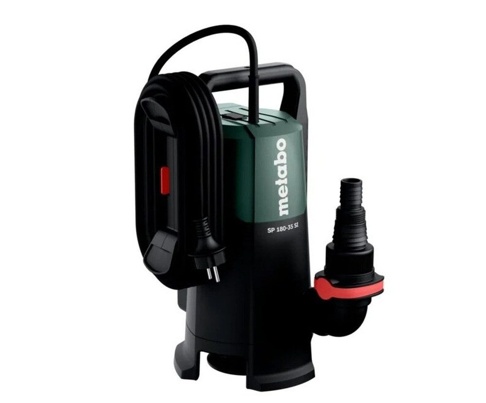 metabo Schmutzwasser-Tauchpumpe Metabo SP 180-35 SI
