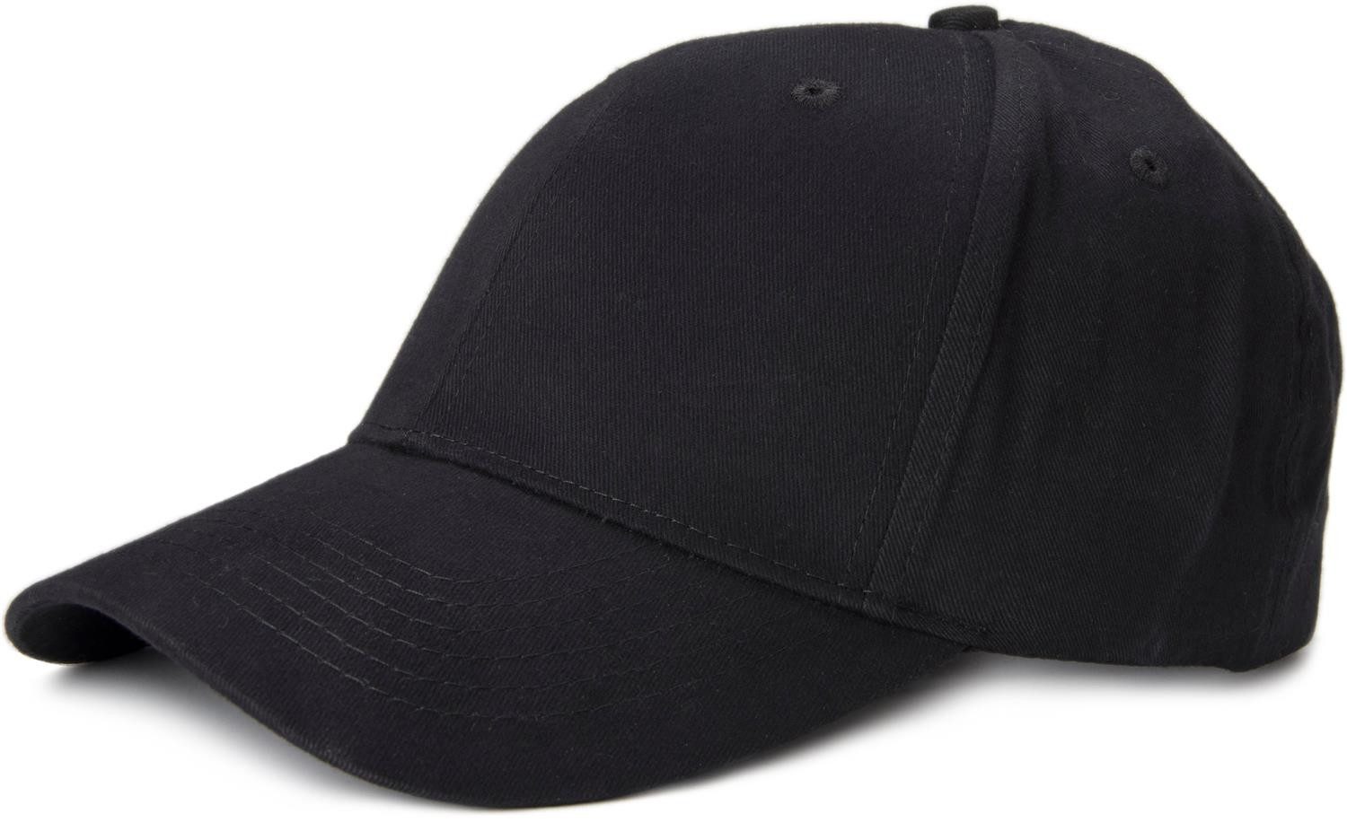 styleBREAKER Baseball Cap Baseball Cap Einfarbig (1-St)
