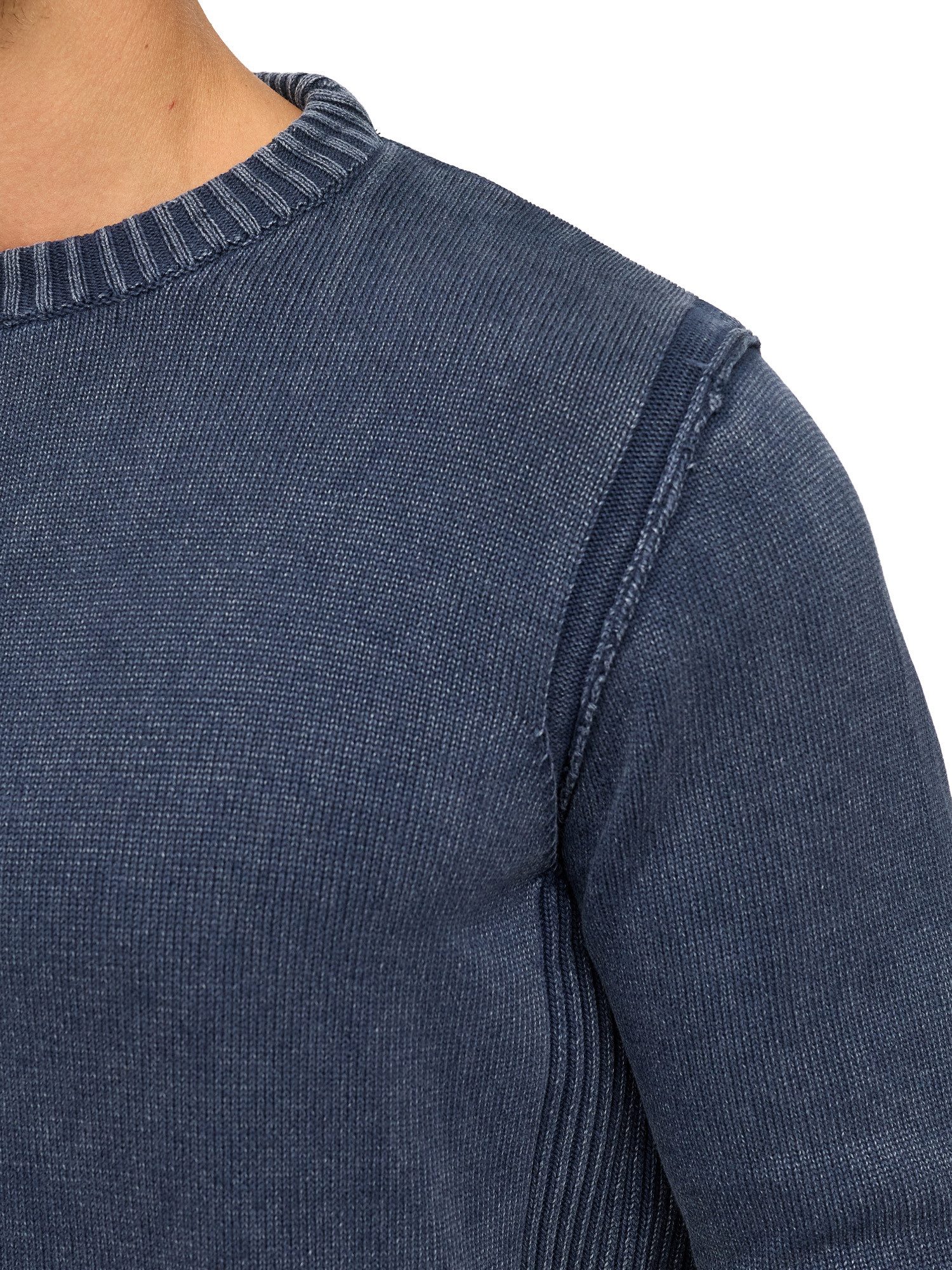 Indicode Rundhalspullover INNiels O-neck