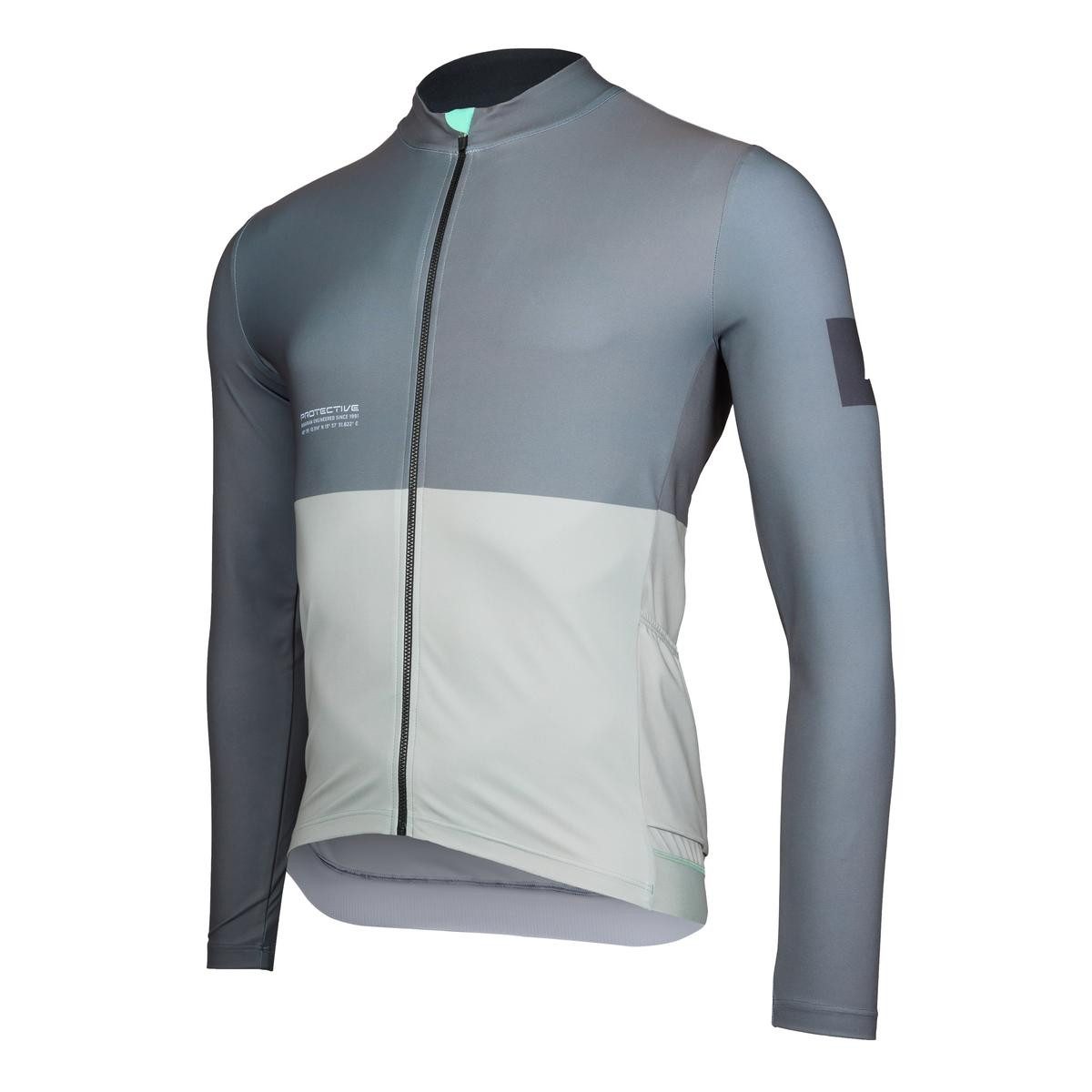 Radtrikot Langarmtrikot Herren P-Rush Rider