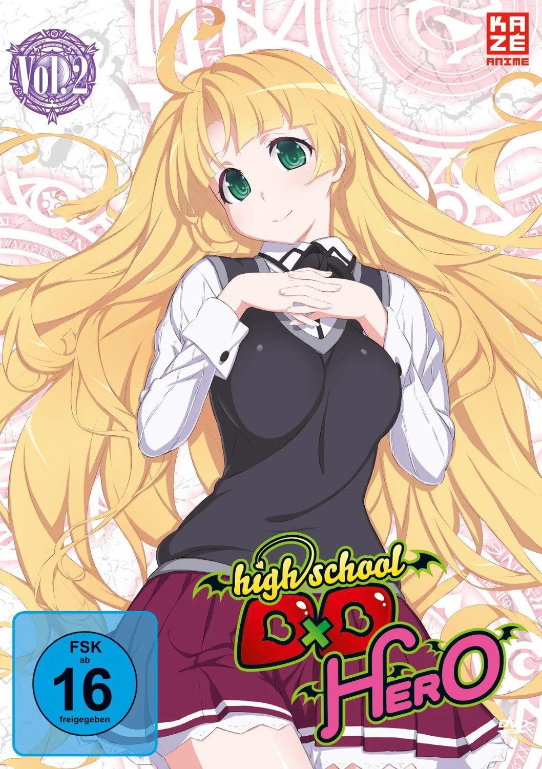 DVD High School DxD Hero