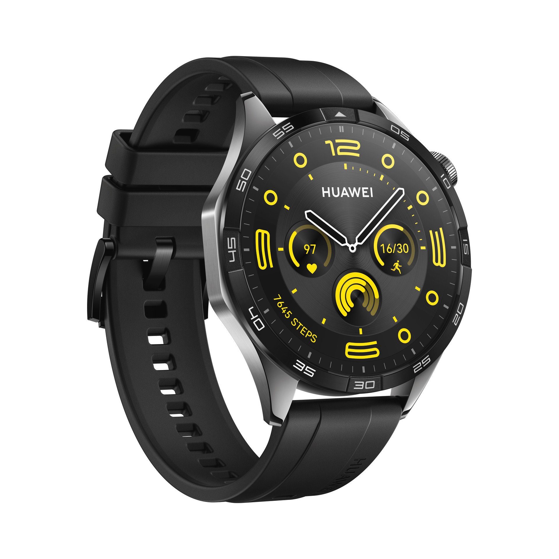 Huawei Watch GT4 46mm Smartwatch (3,63 cm/1,43 Zoll), Die HUAWEI WATCH GT 4  ist sowohl mit iOS als auch mit Android