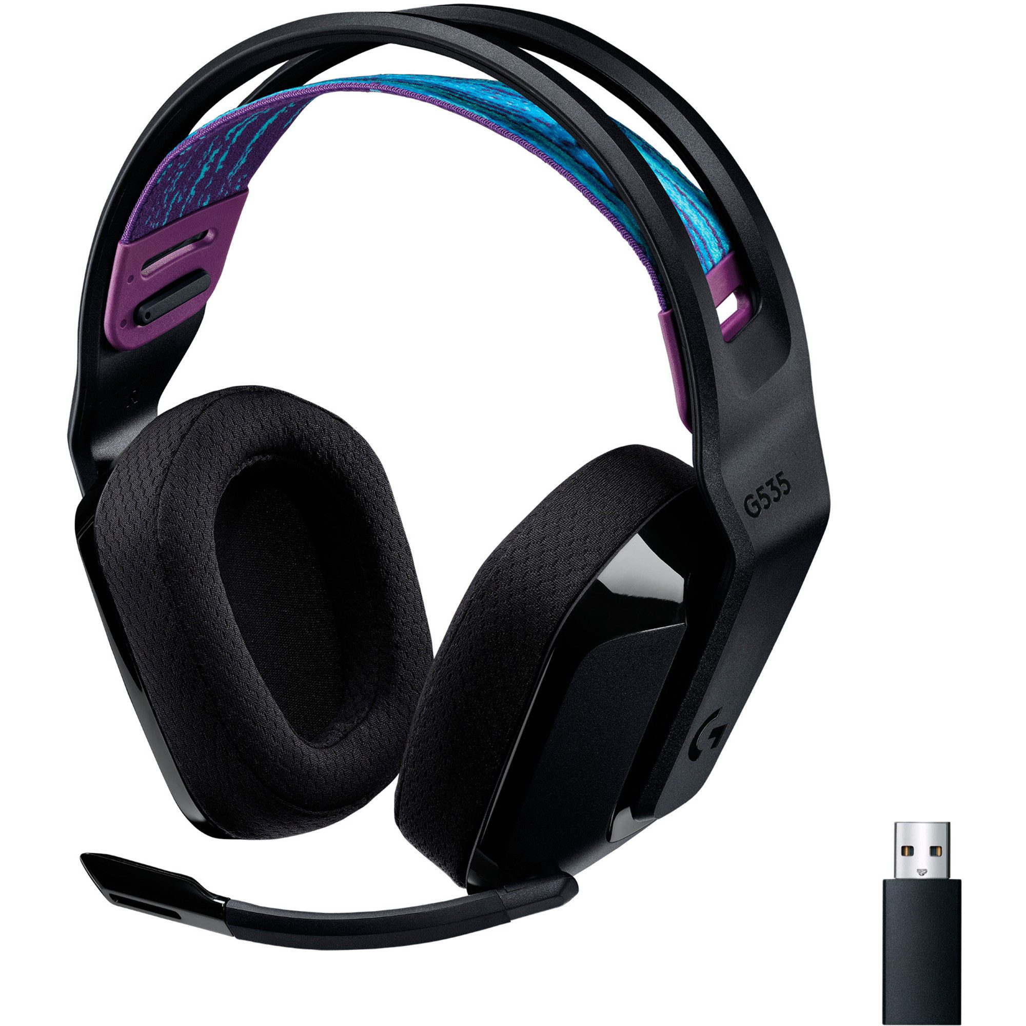 Logitech G535 LIGHTSPEED, Gaming-Headset Headset