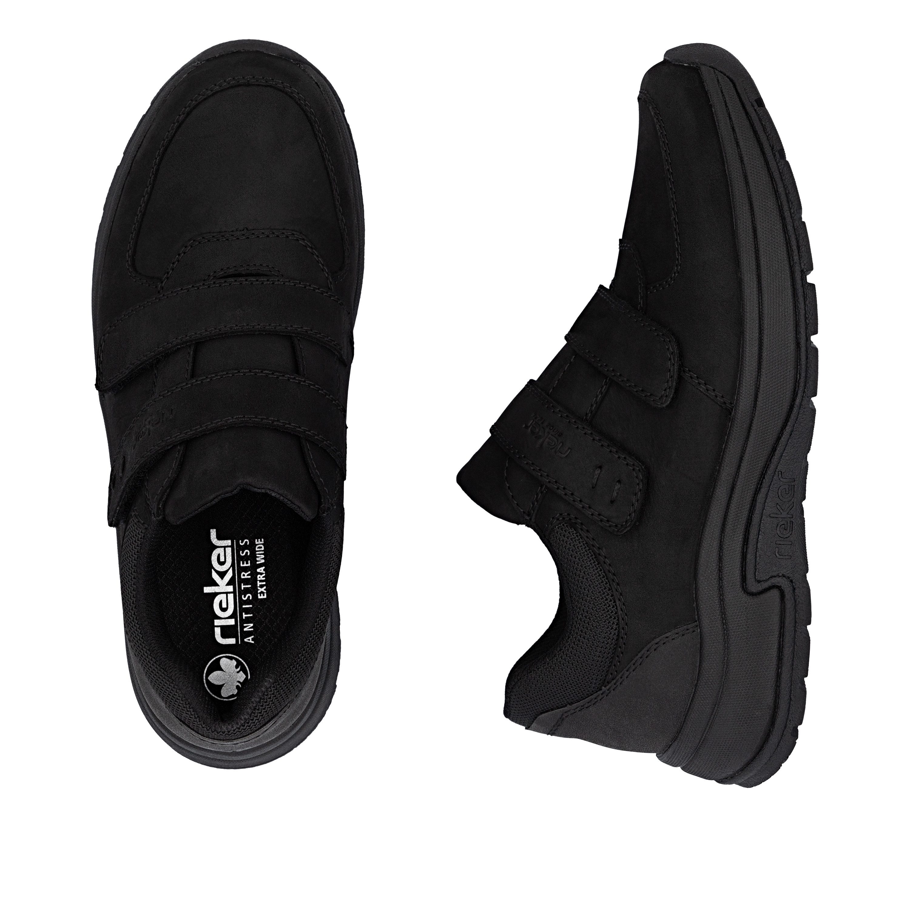 Rieker Klettschuh Halbschuh, Sneaker, Freizeitschuh in bequemer Form günstig online kaufen