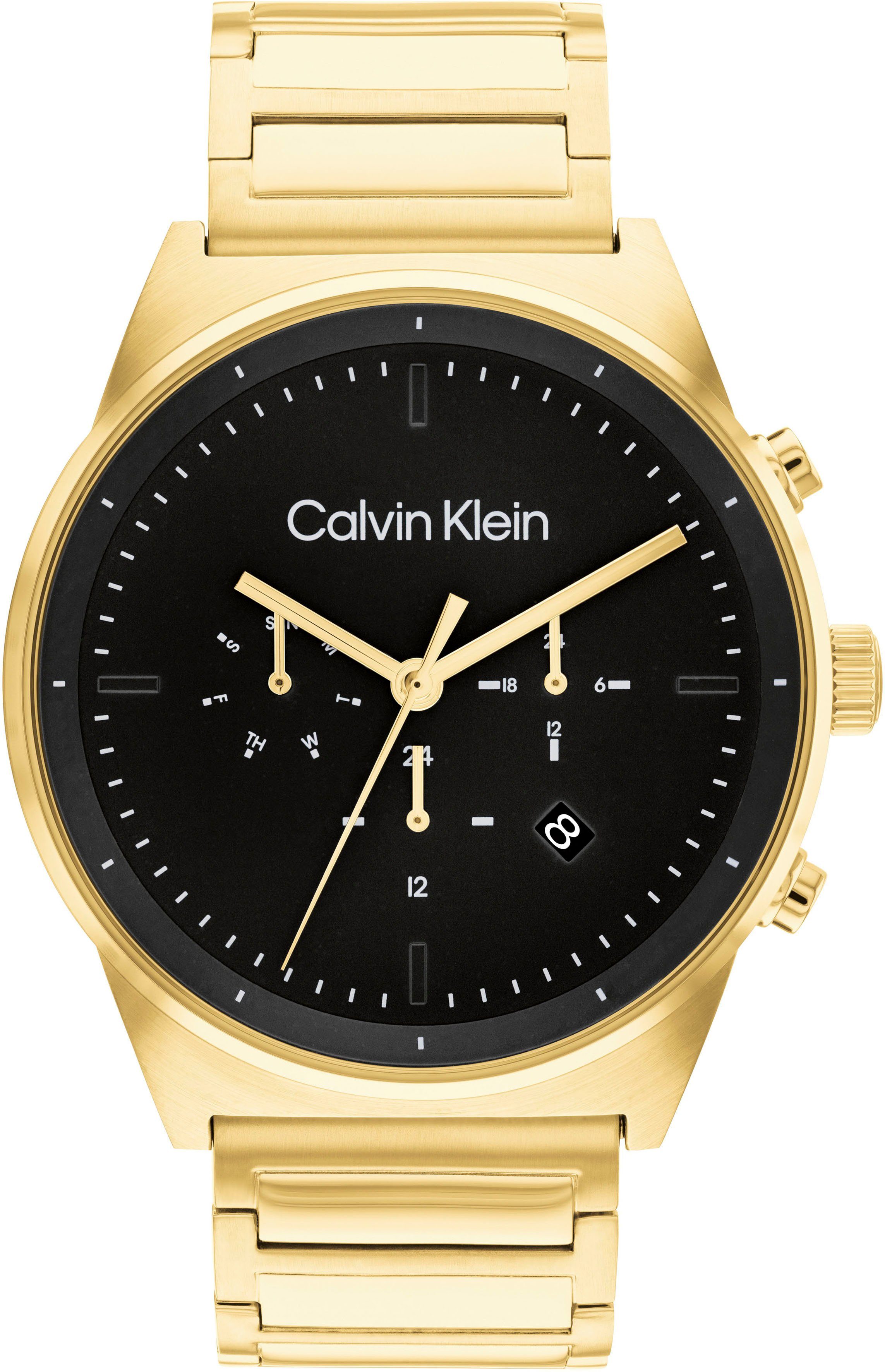 Klein Multifunktionsuhr Calvin TIMELESS, 25200294