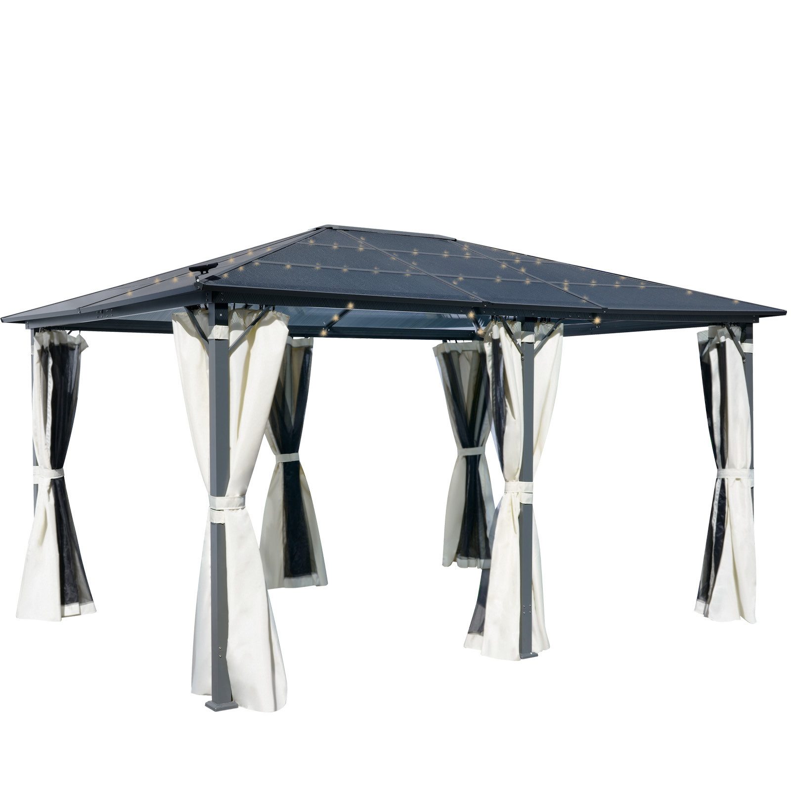 BRAST Pavillon Premium Aluminium Größen 3x4m günstig online kaufen