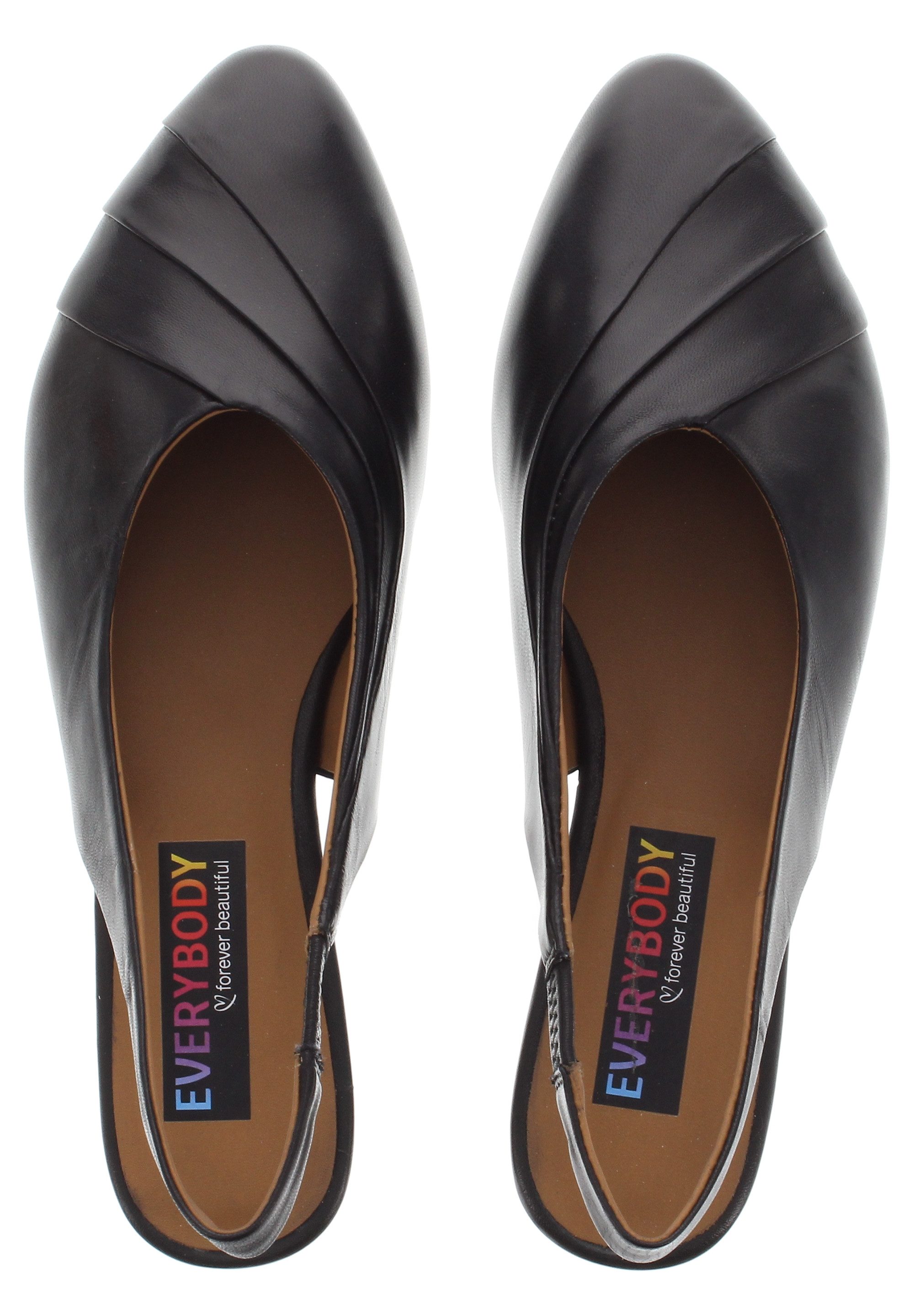 Everybody BRUNILDE - edle Slingback Ballerinas Ballerina