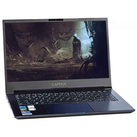 CAPTIVA Advanced Gaming I59-151 Gaming-Notebook (35,6 cm/14 Zoll, Intel Core i5 1135G7, GeForce GTX 1650 Ti, 1000 GB SSD)