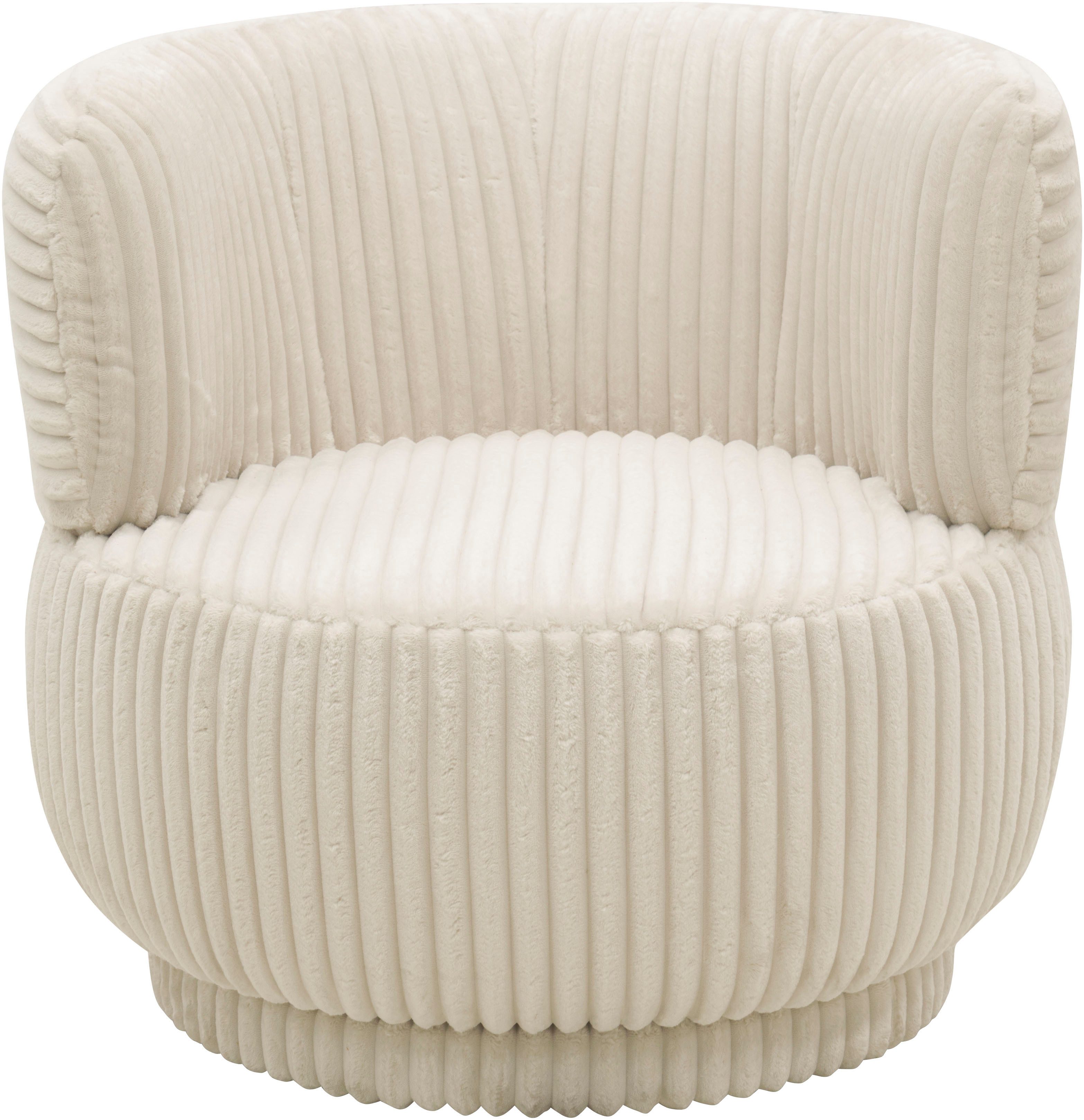 DOMO collection Sessel Bruges, Loungesessel mit Drehfunktion