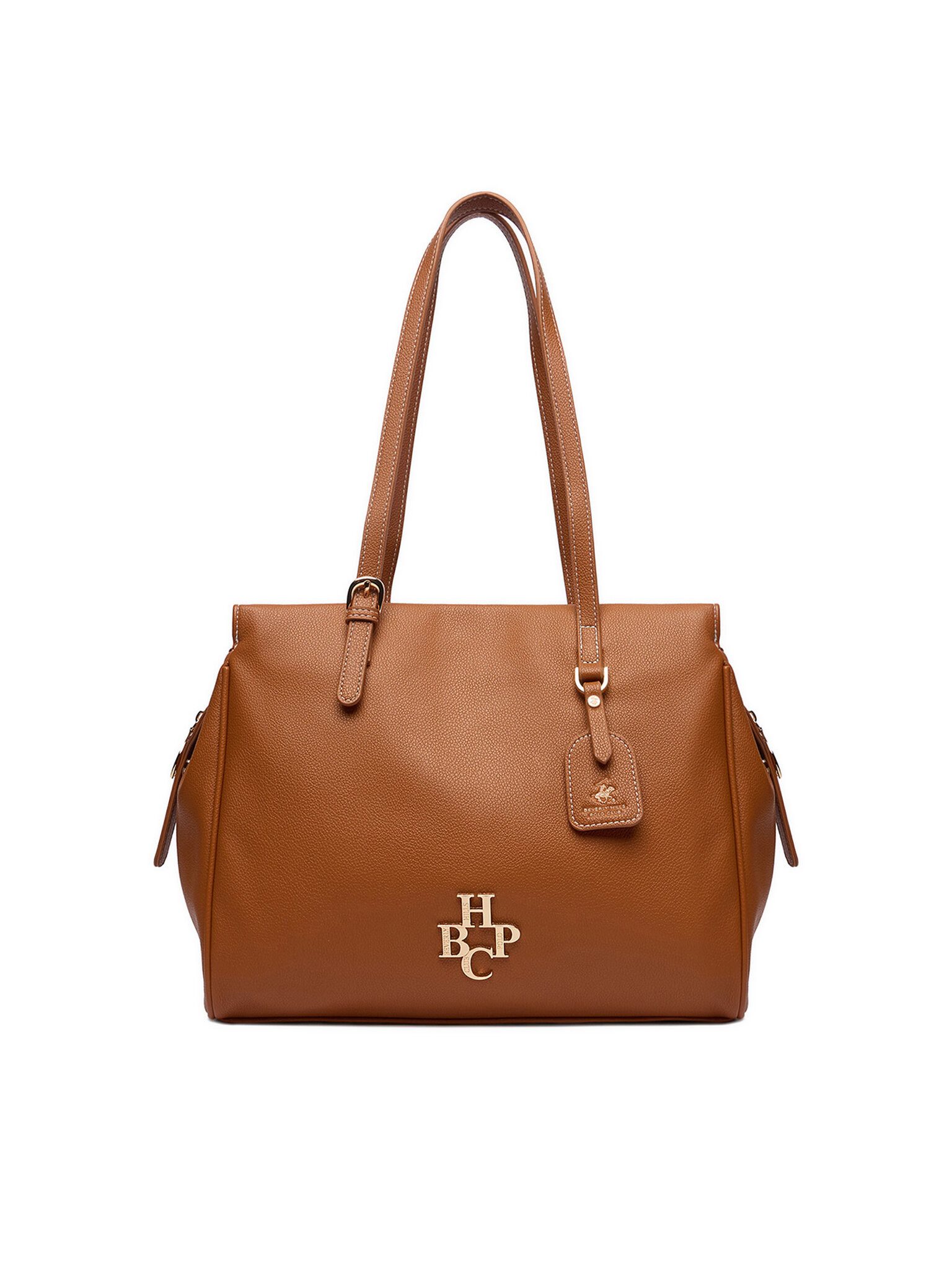 Handtasche Beverly Hills Polo Club Damenhandtasche Braun BEVERLY HILLS POLO CLUB-