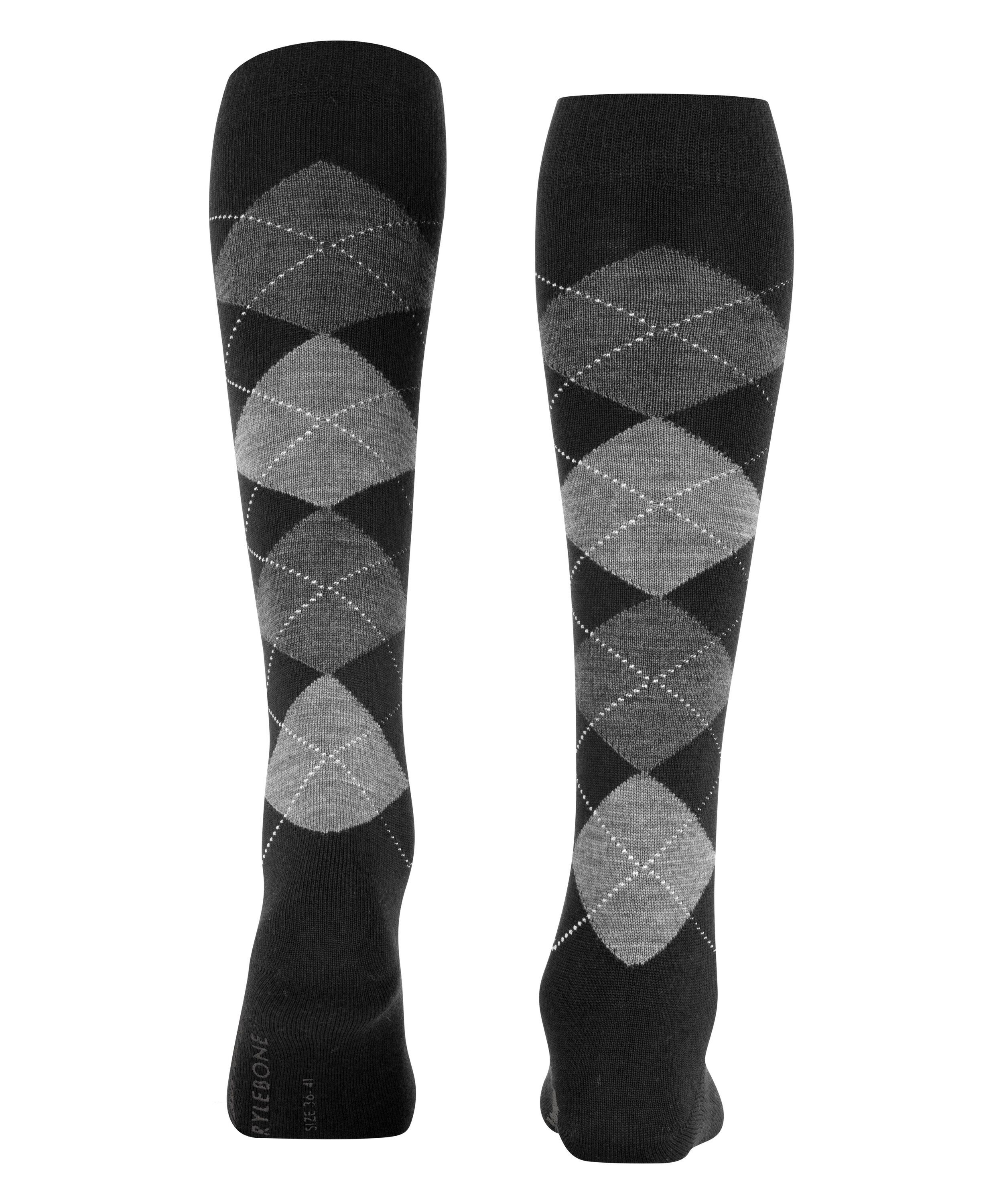 Burlington Kniestrümpfe Marylebone Kniestrümpfe mit wärmender Schurwolle (1-Paar) mit wärmender Schurwolle