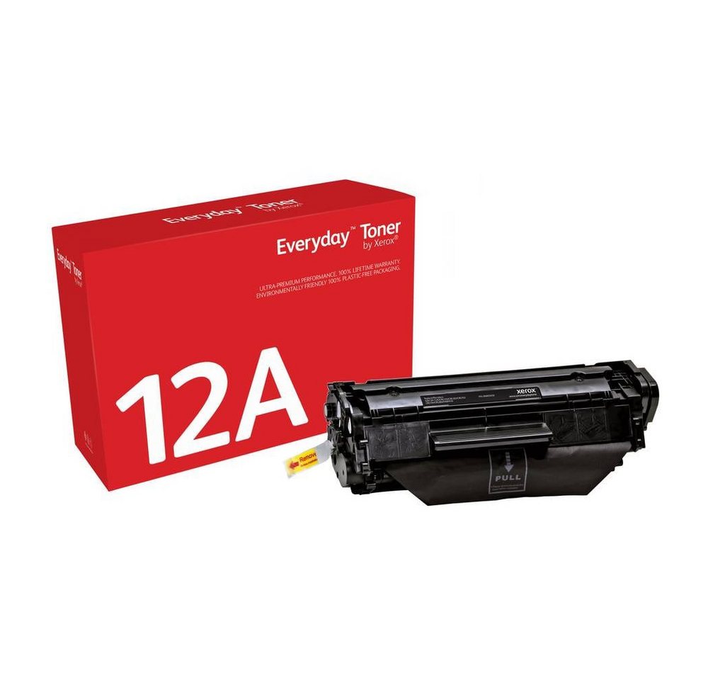 Thumbnail - Xerox Tonerpatrone Toner ersetzt HP, Canon Q2612A, CRG-104, FX-9