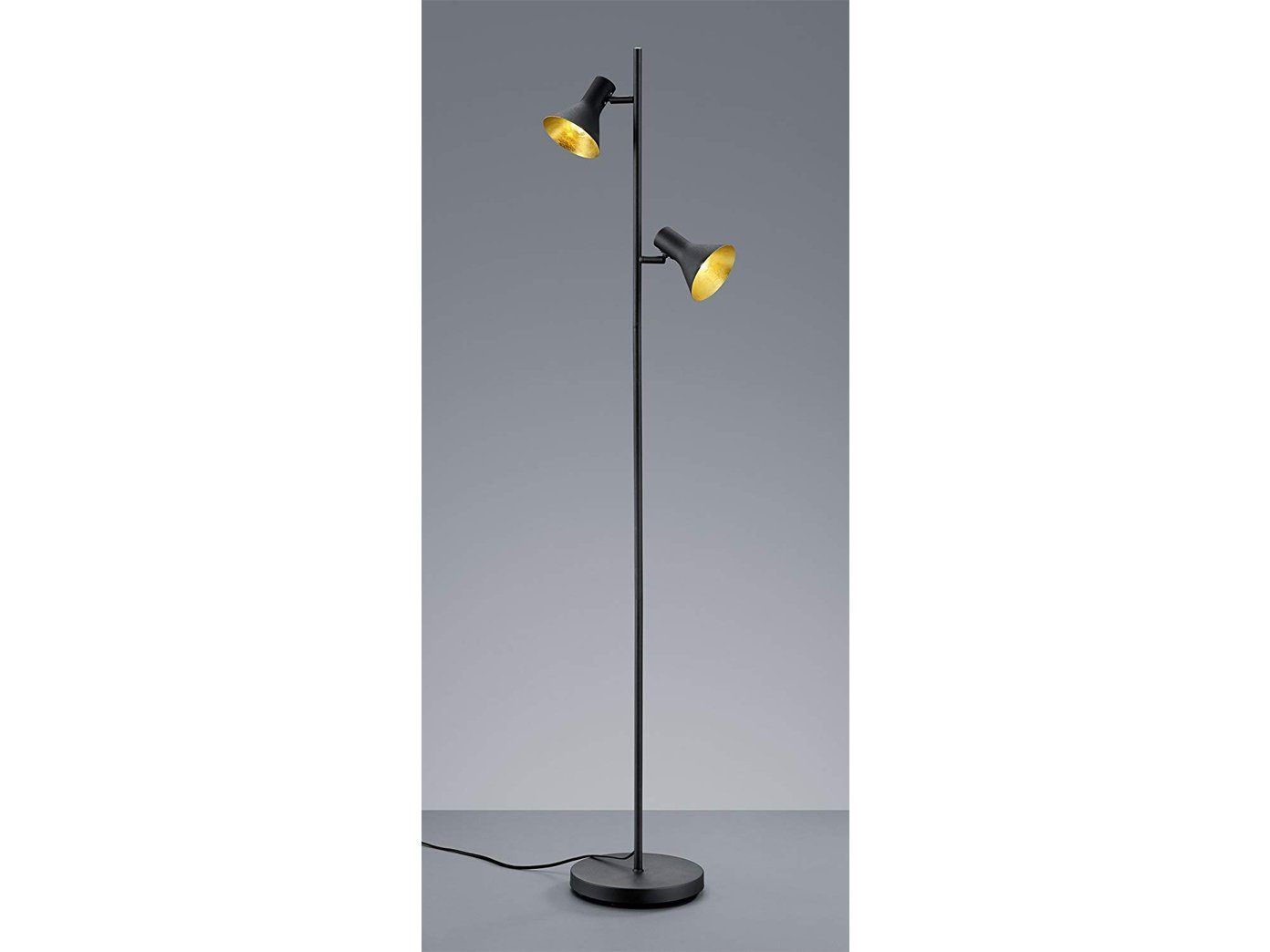 TRIO LED Stehlampe, kleine schmale StabLampe mehrflammig
