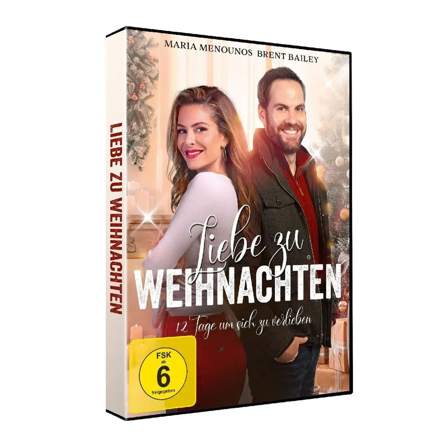 Spirit DVD Liebe zu Weihnachten,1 DVD