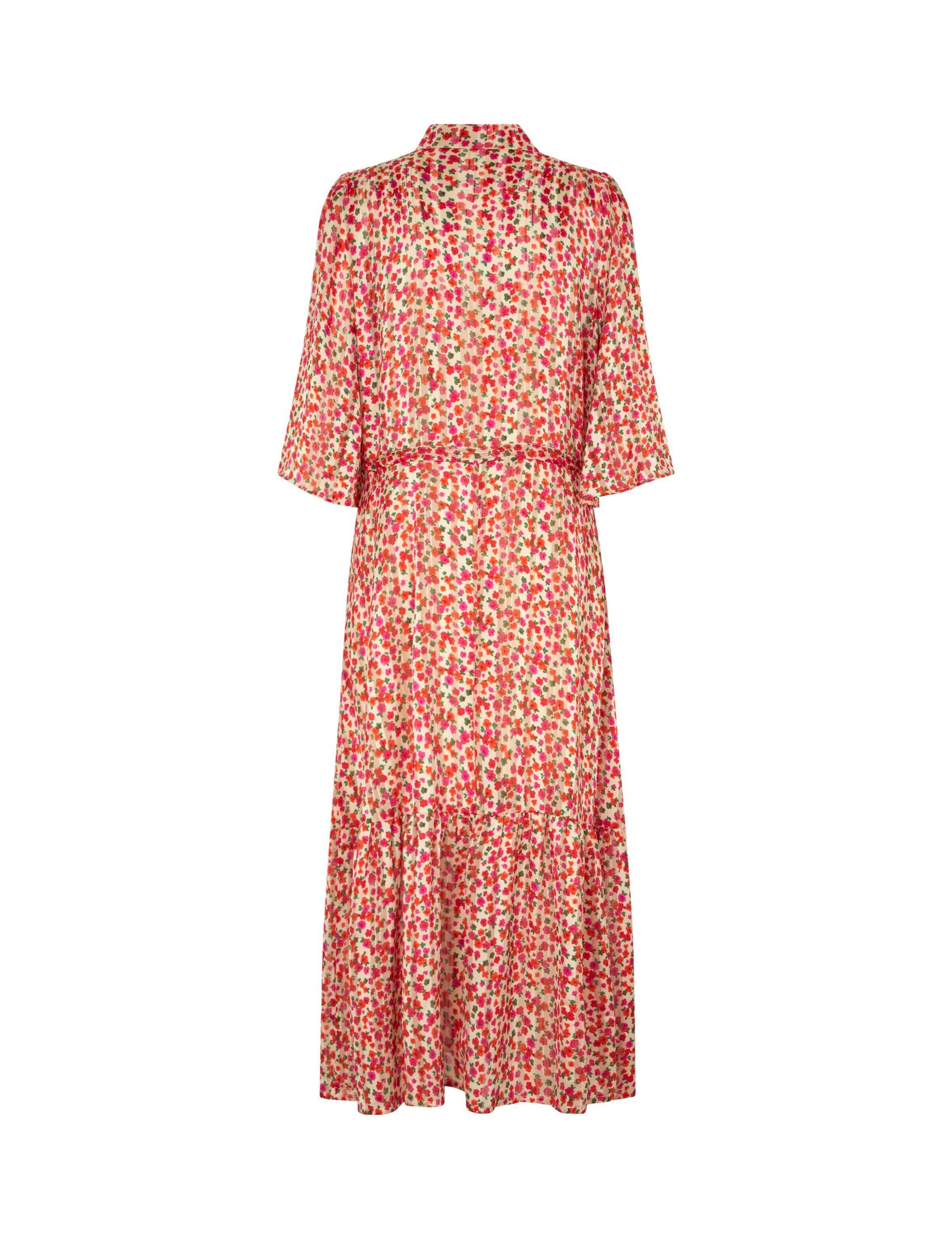 MbyM Maxikleid Renia (1-tlg) Drapiert/gerafft