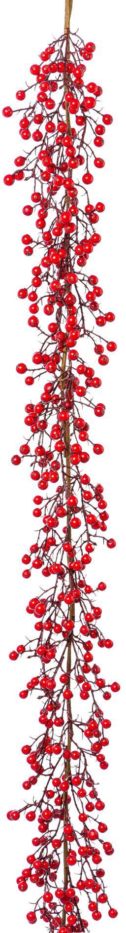 Winterliche Kunstpflanze Weihnachtsdeko, Weihnachtsgirlande