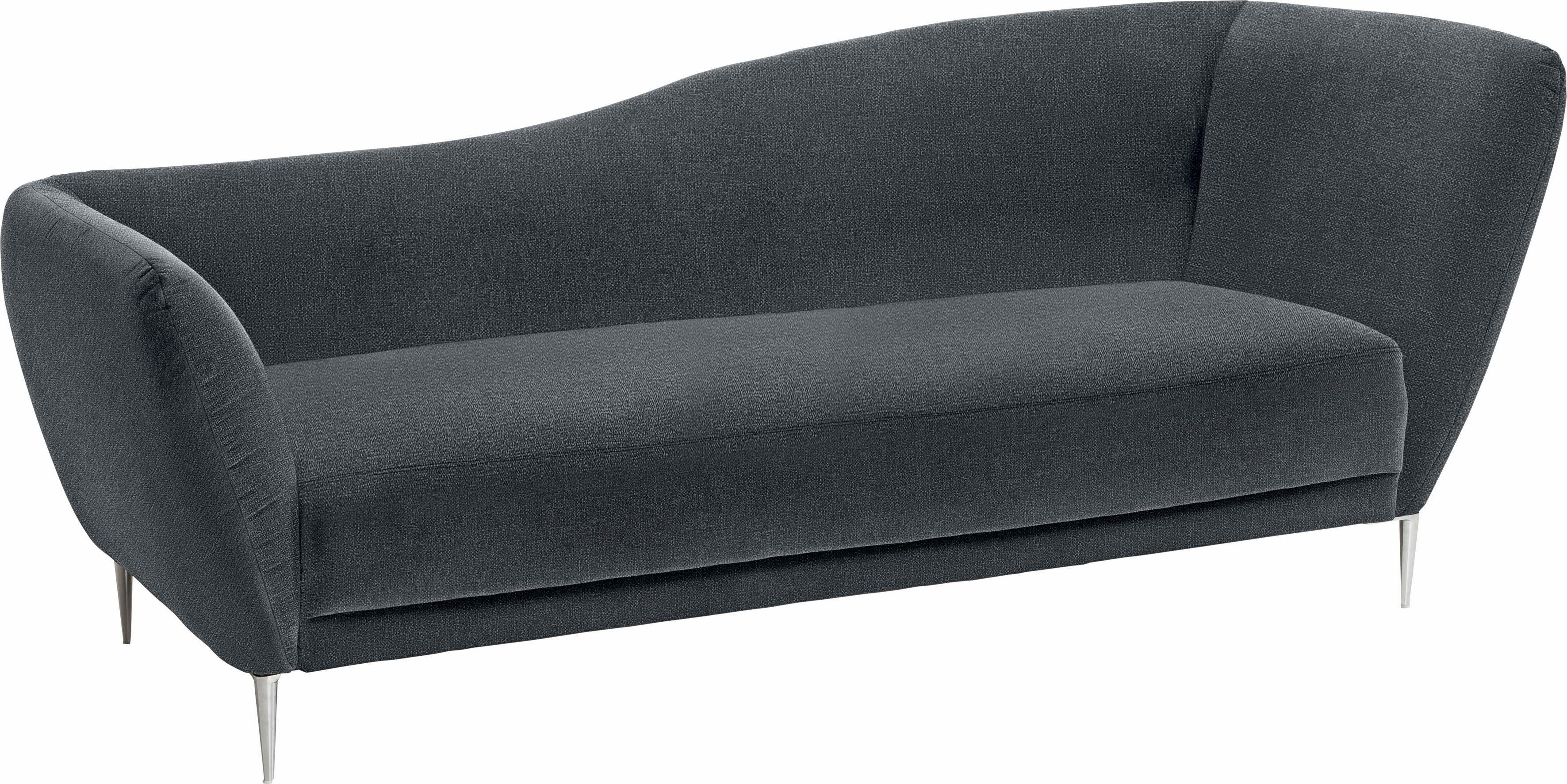 GALLERY M branded by Musterring Recamiere Vittoria, in fünf Bezugsqualitäten