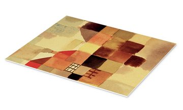 Posterlounge Forex-Bild Paul Klee, Nördlicher Ort, Malerei