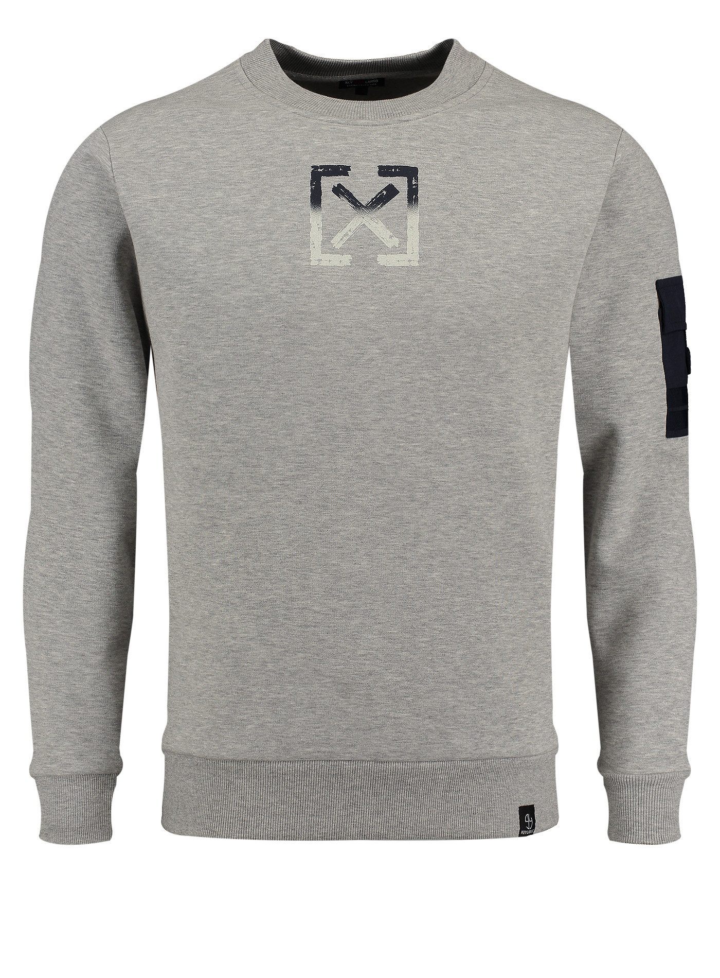 Key Largo Sweatshirt MSW KLELECTION round (1er) günstig online kaufen