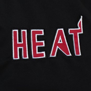 Mitchell & Ness Collegejacke »Heavyweight Satin Varsity Miami Heat«