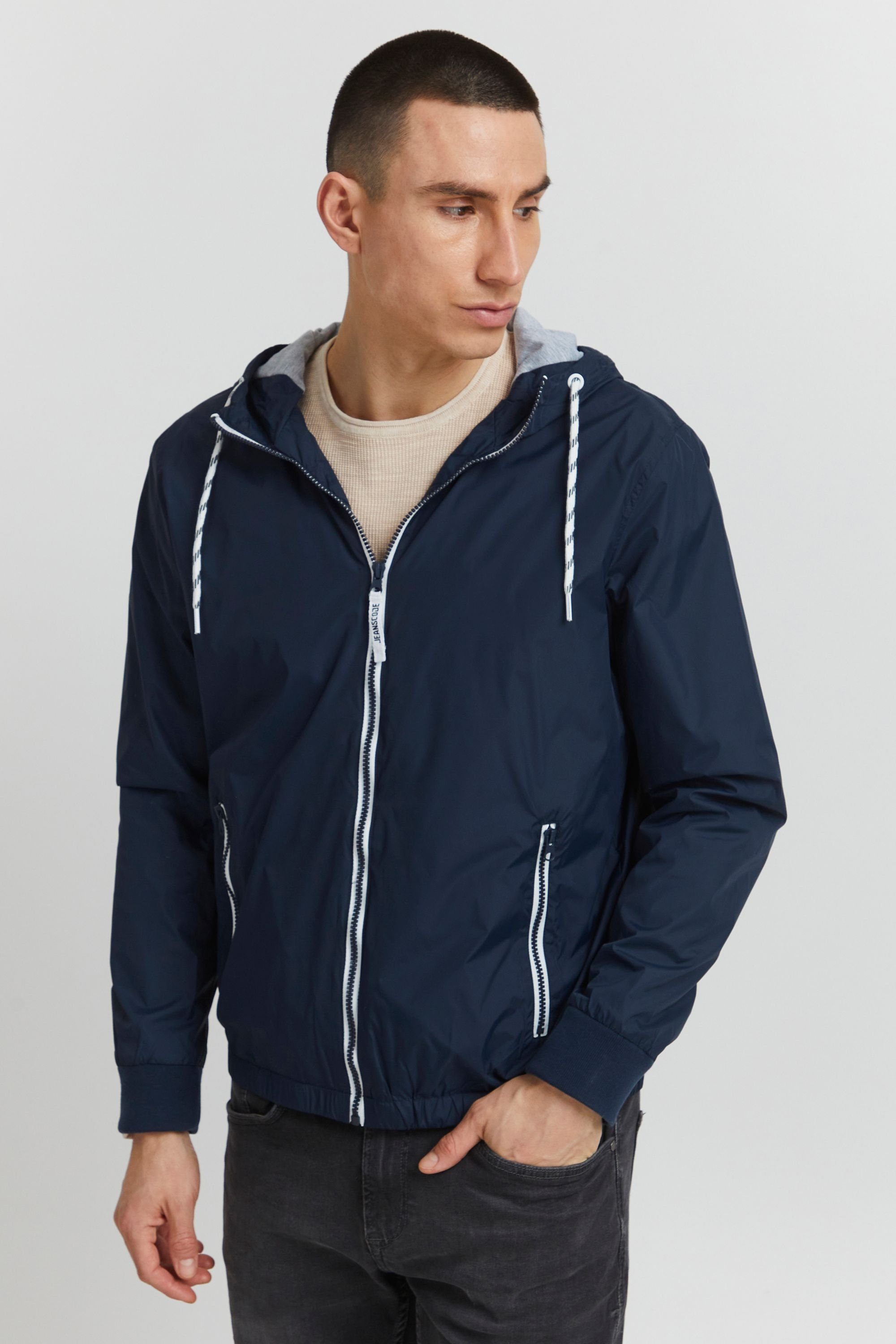 Indicode Kurzjacke IDRikko Navy (400)